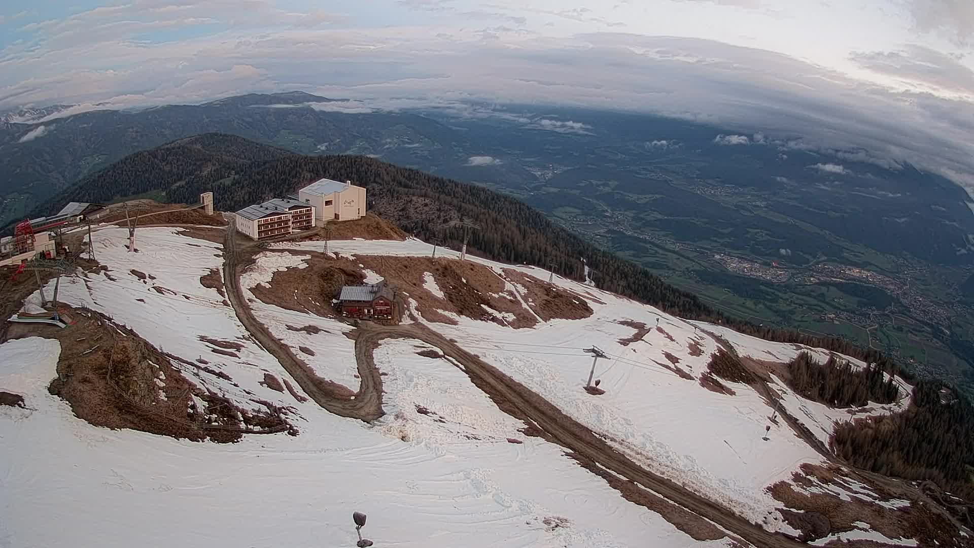 Skijalište Kronplatz – vrh | pogled na Bruneck