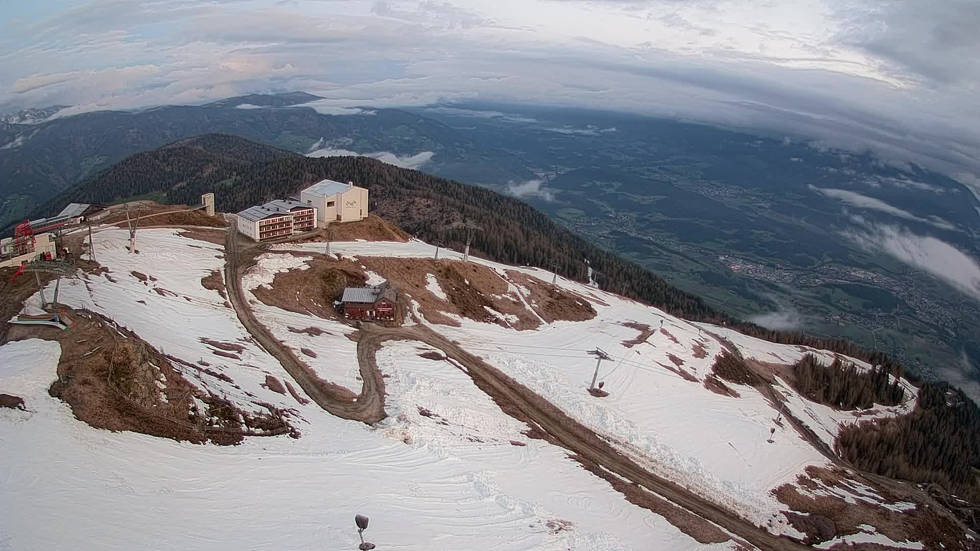 Skijalište Kronplatz – vrh | pogled na Bruneck