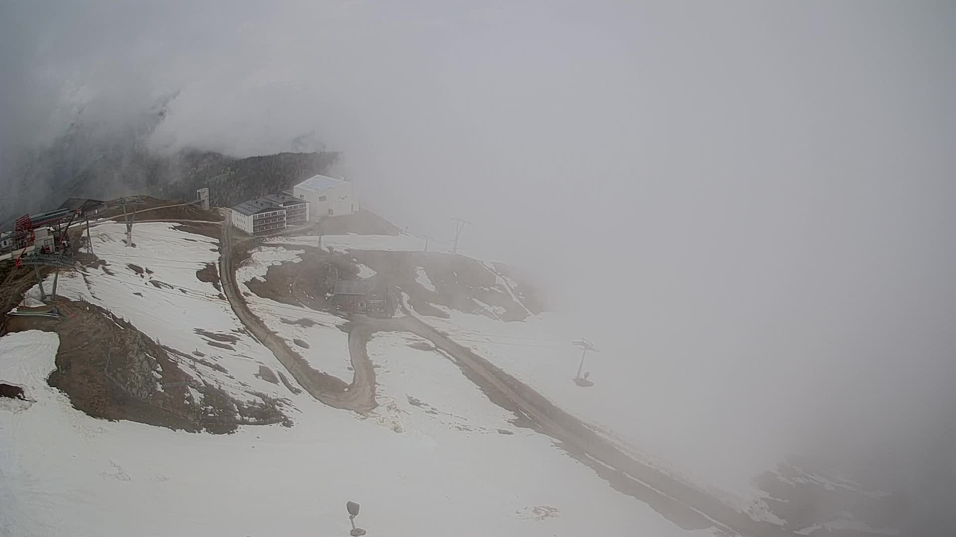 Smučišče Kronplatz – vrh | pogled na Bruneck