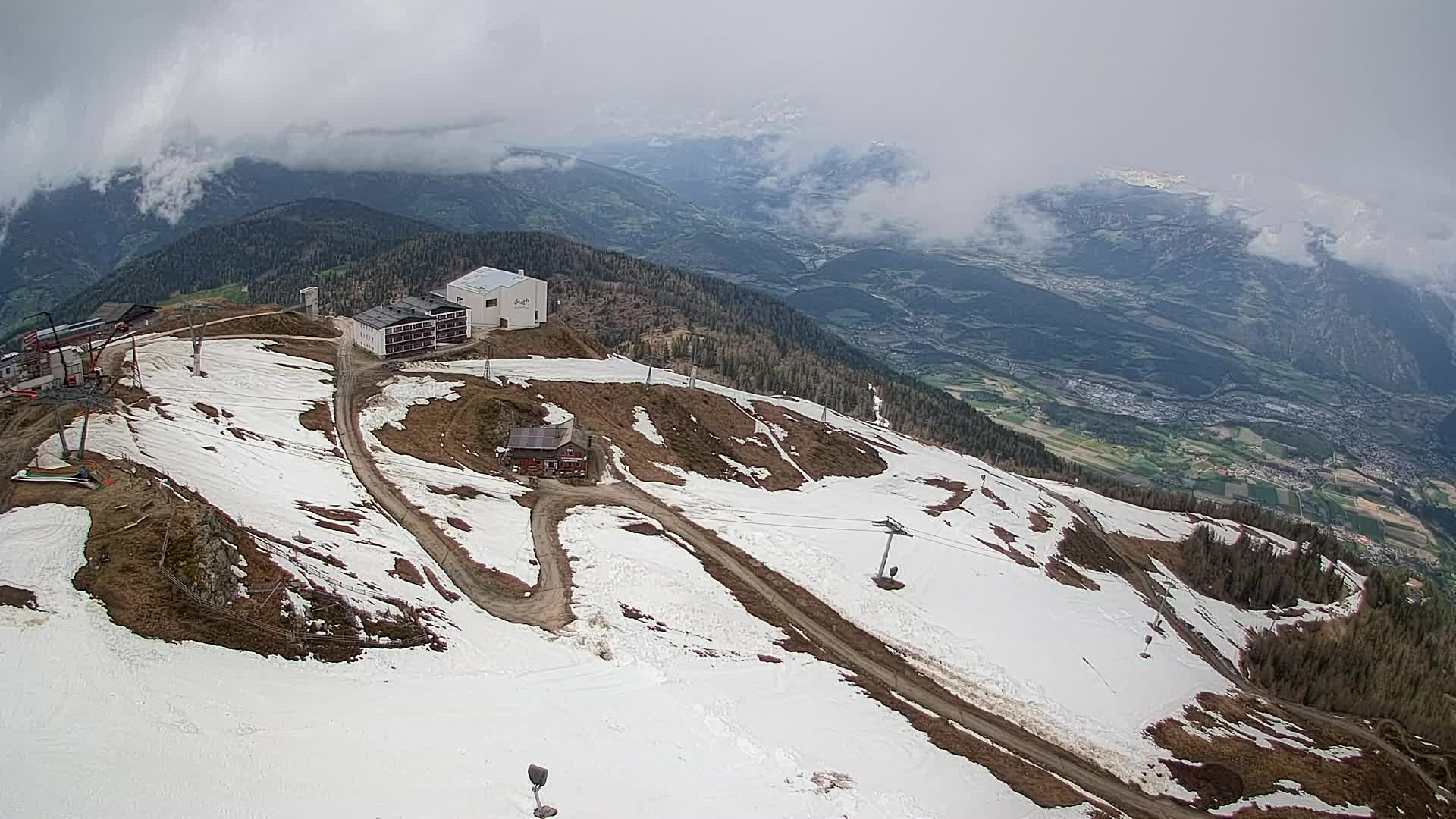 Skijalište Kronplatz – vrh | pogled na Bruneck