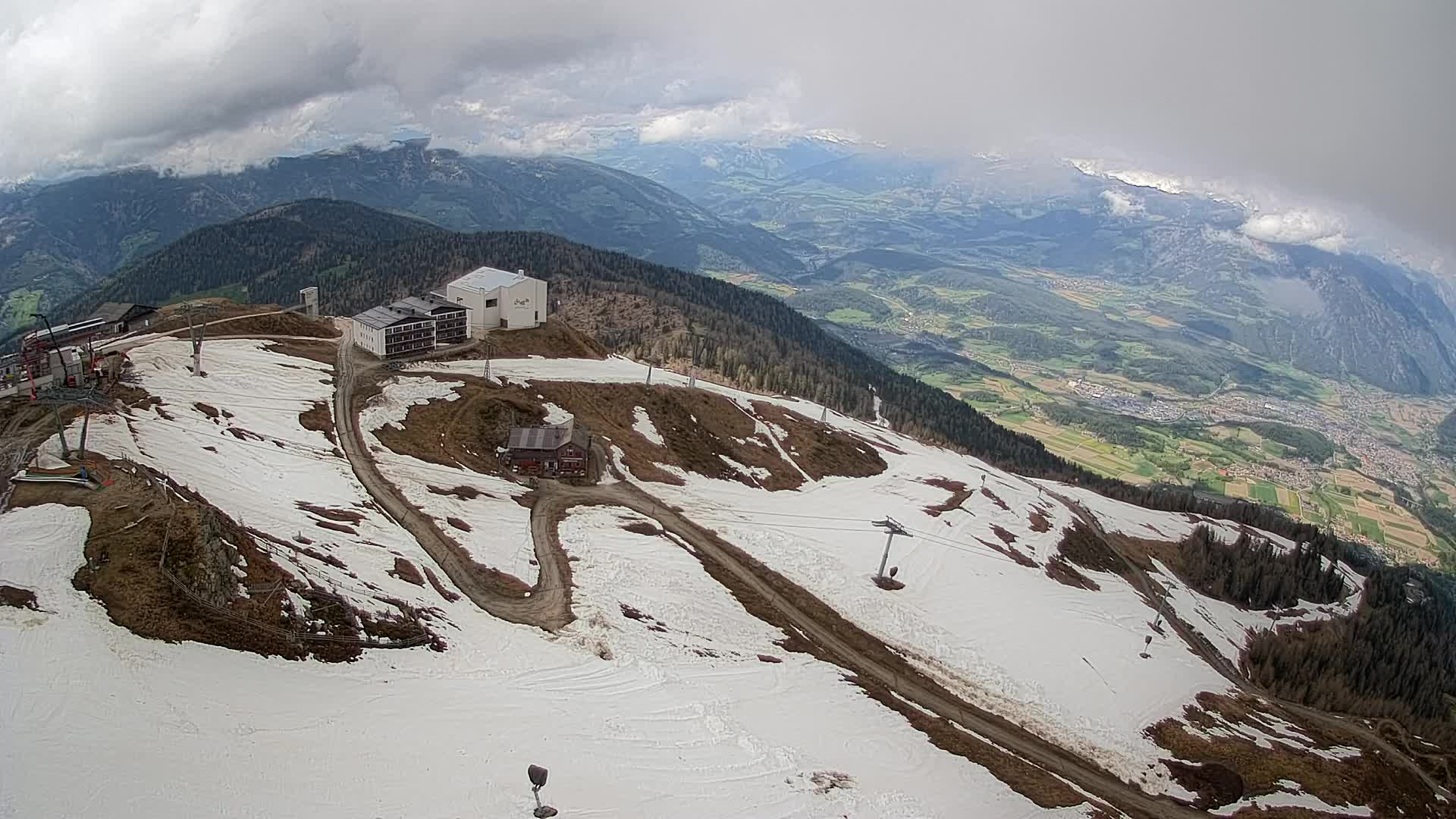 Skijalište Kronplatz – vrh | pogled na Bruneck