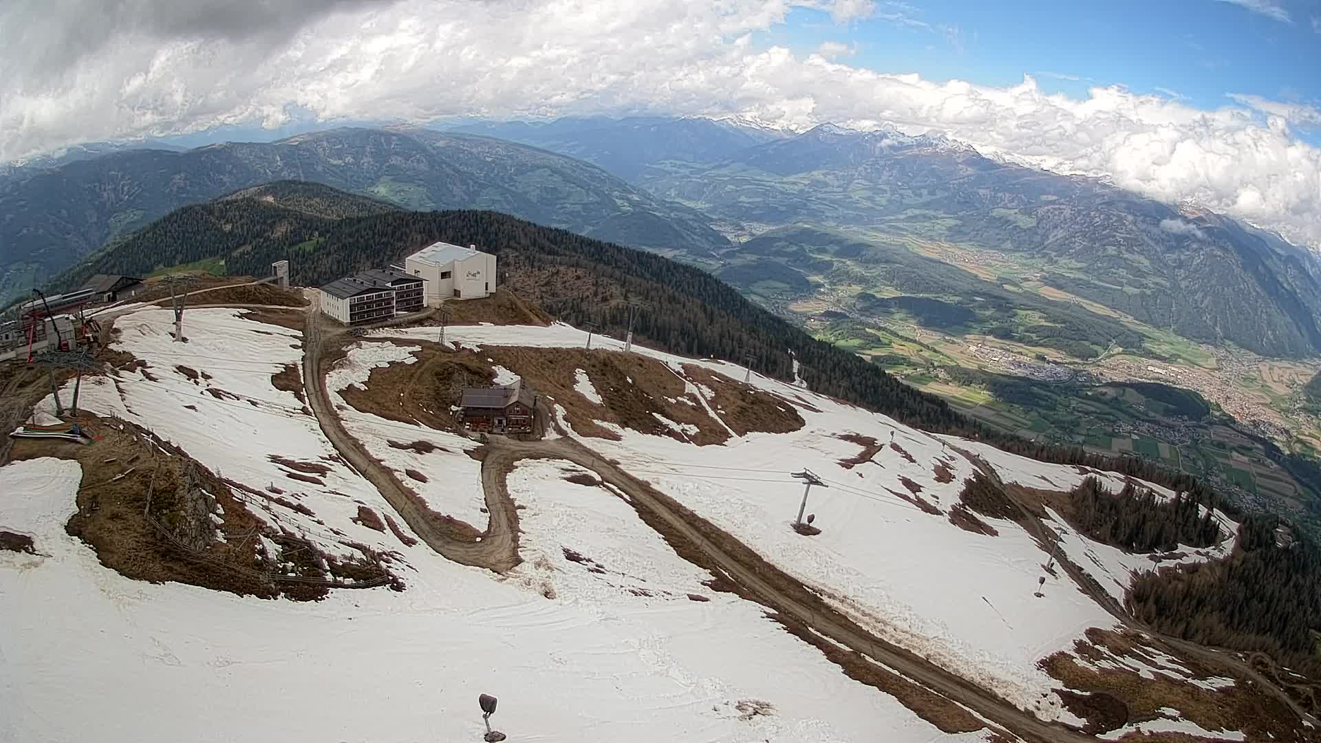 Skijalište Kronplatz – vrh | pogled na Bruneck