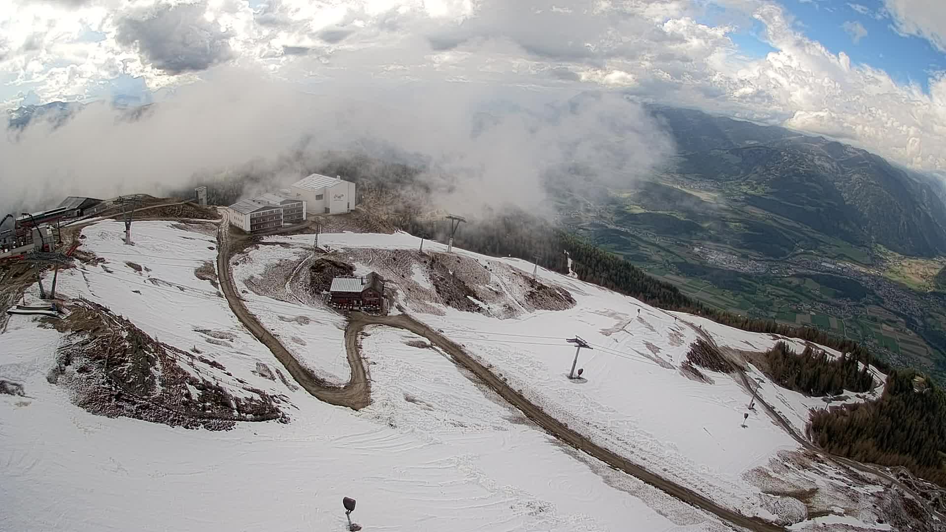 Skijalište Kronplatz – vrh | pogled na Bruneck