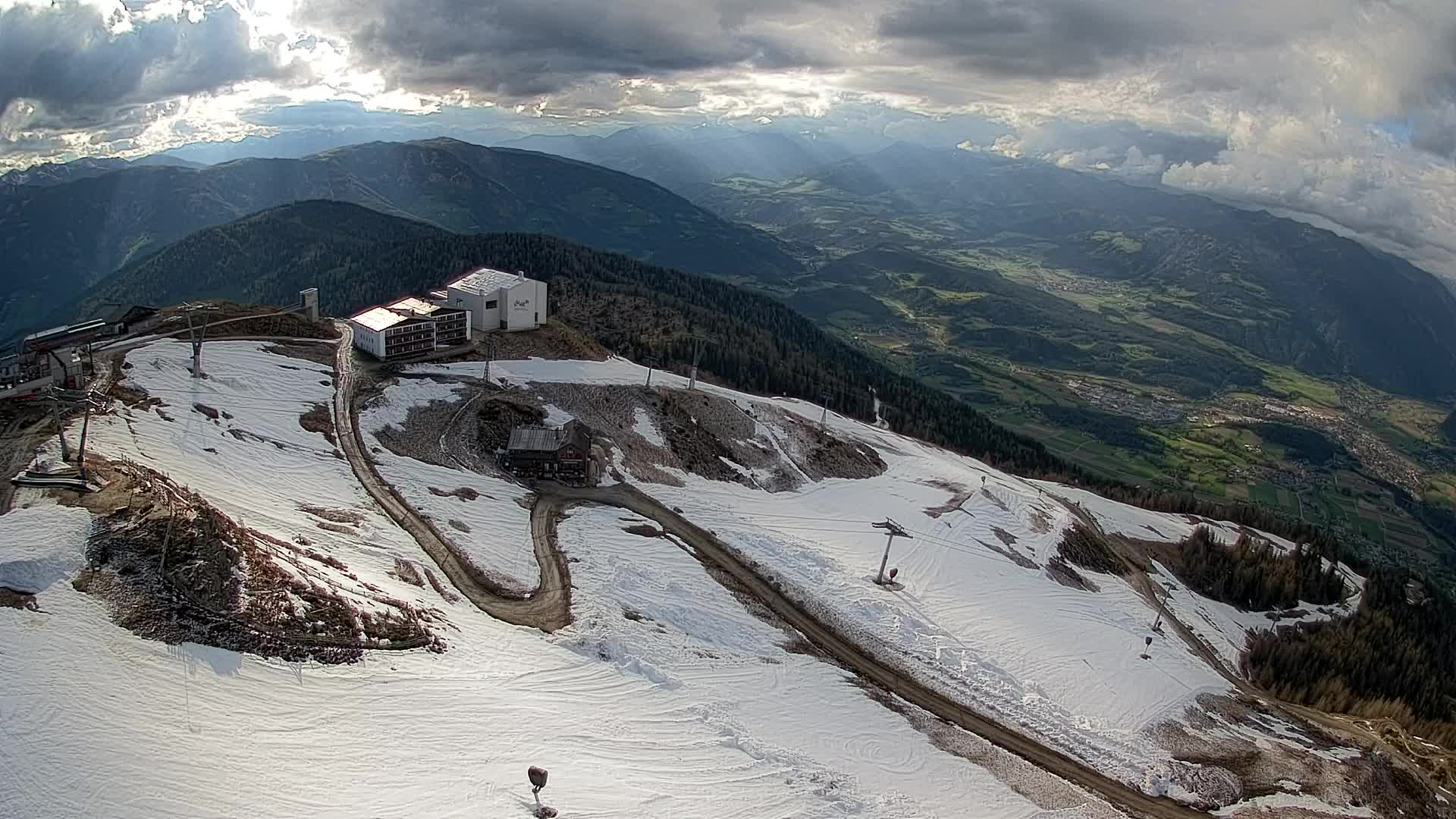 Skijalište Kronplatz – vrh | pogled na Bruneck
