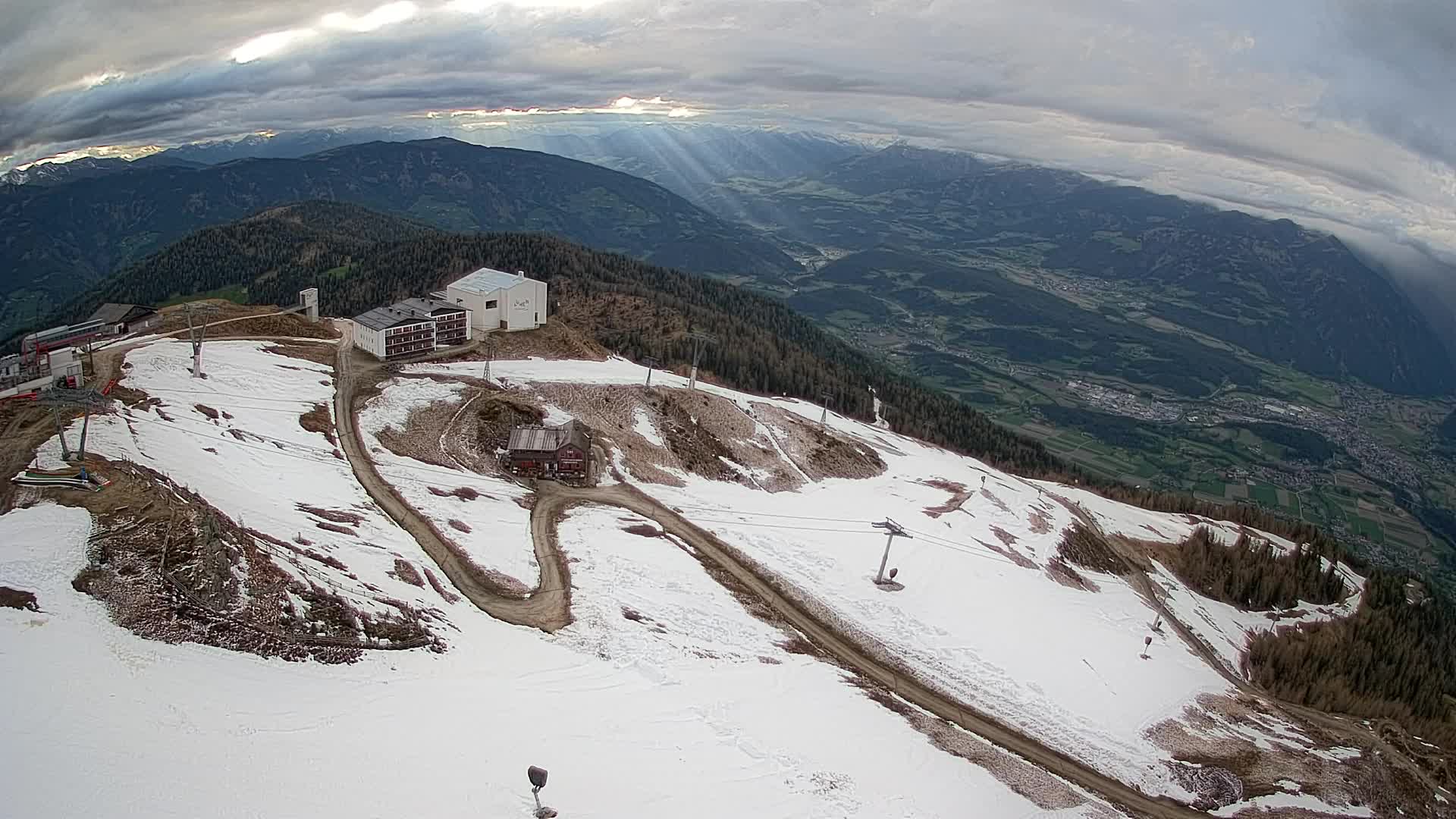 Skijalište Kronplatz – vrh | pogled na Bruneck