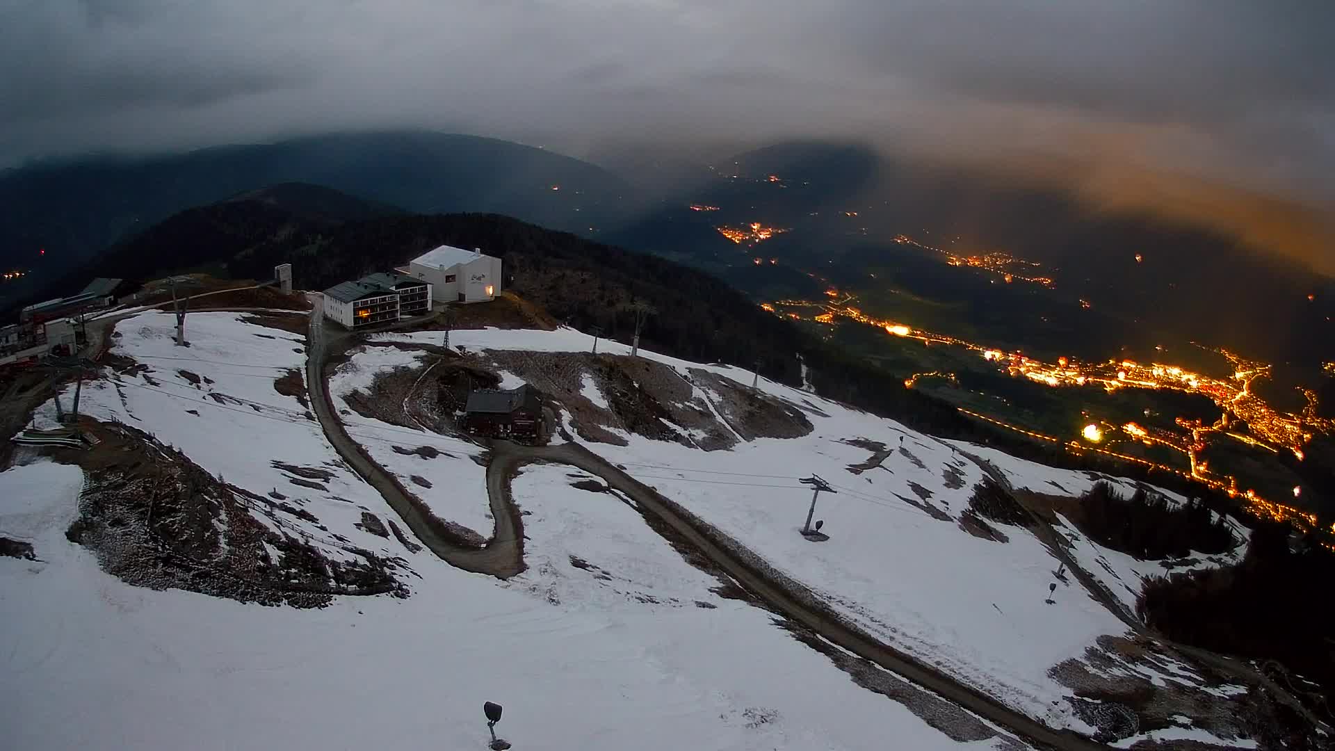 Skijalište Kronplatz – vrh | pogled na Bruneck