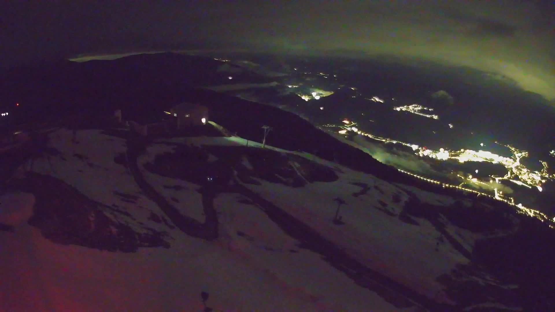 Skigebiet Kronplatz Gipfel | Blick auf Bruneck