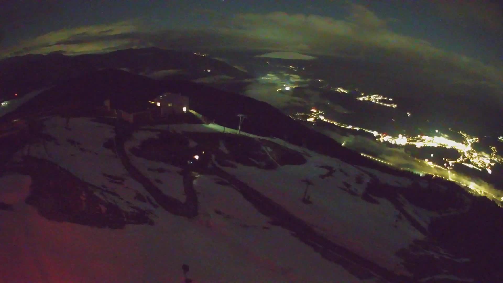Skijalište Kronplatz – vrh | pogled na Bruneck
