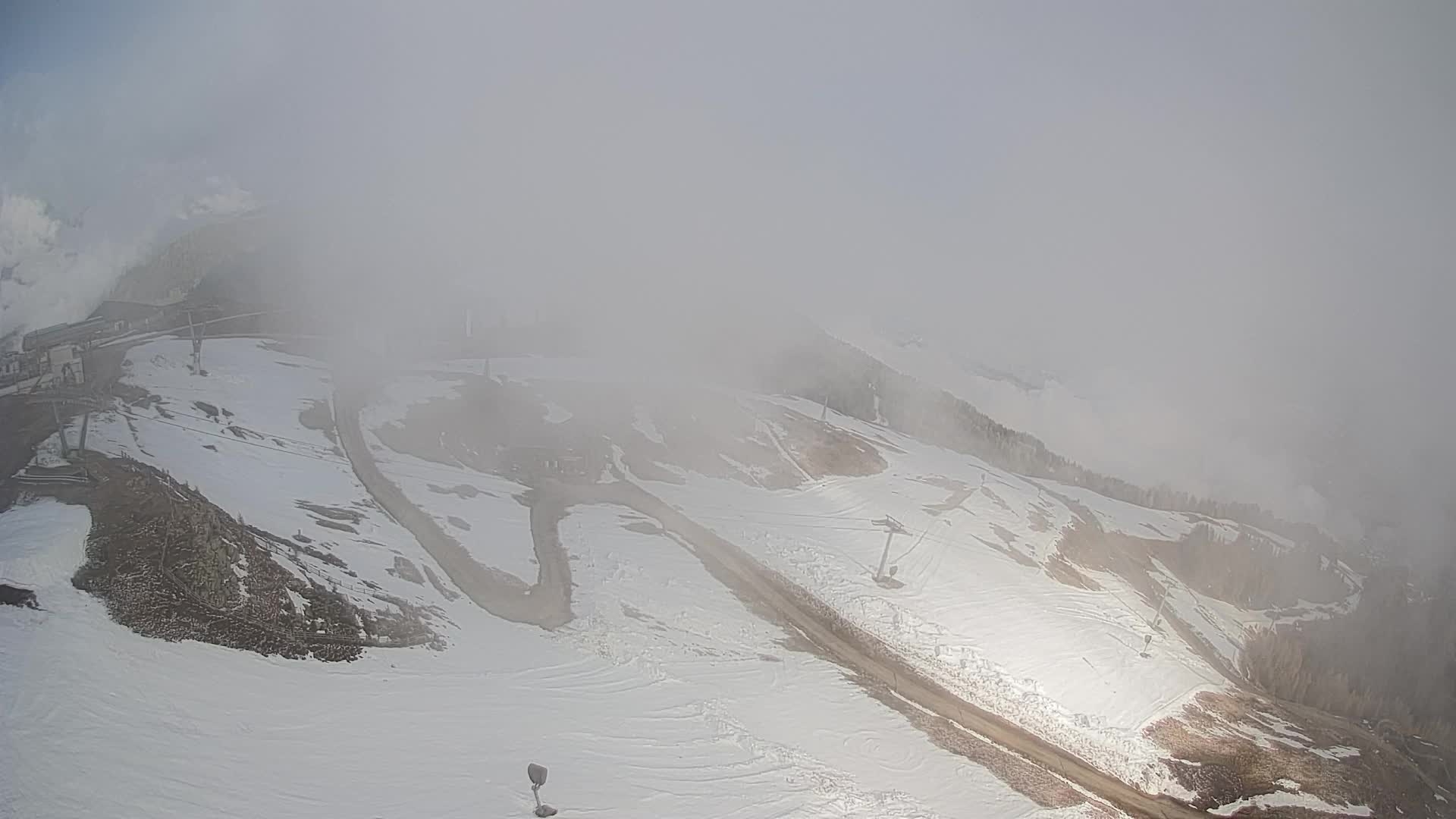 Skigebiet Kronplatz Gipfel | Blick auf Bruneck