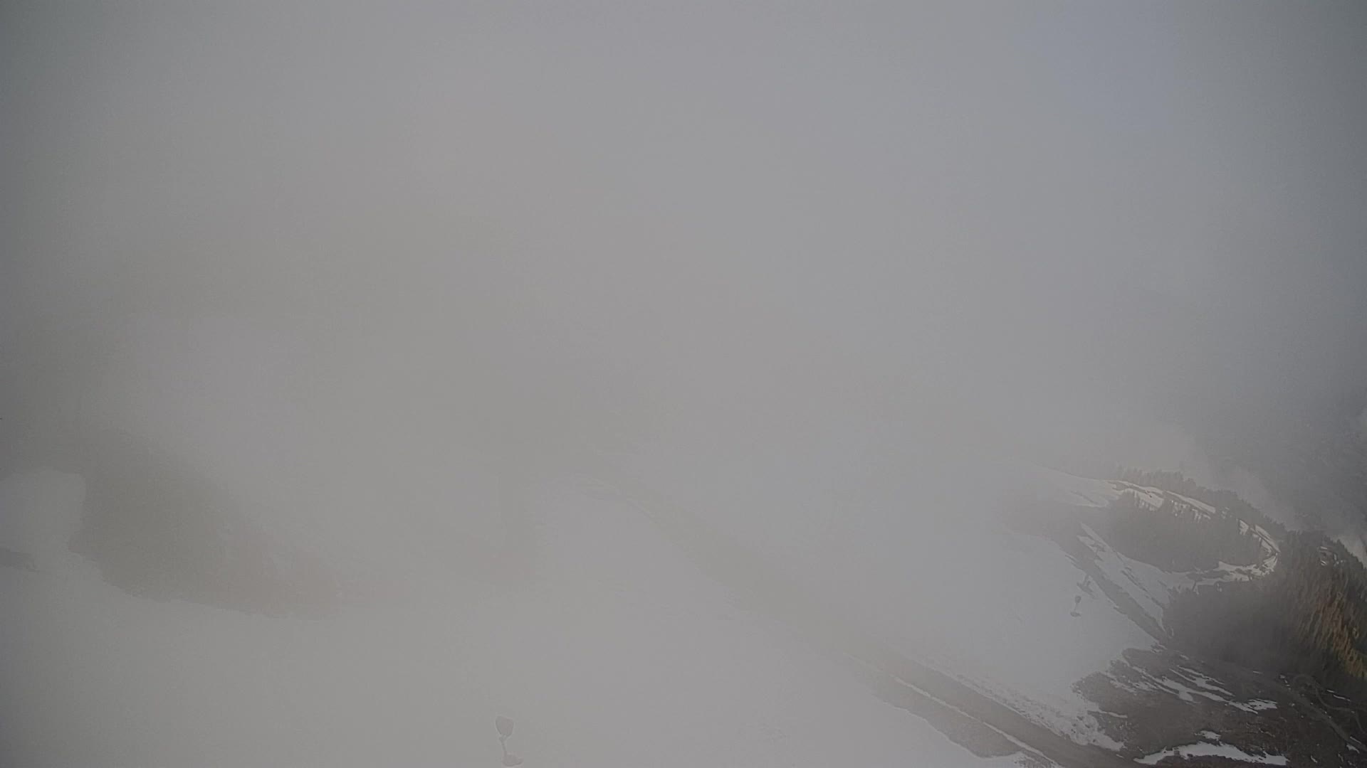 Cima estación de esquí Kronplatz | vista hacia Brunico