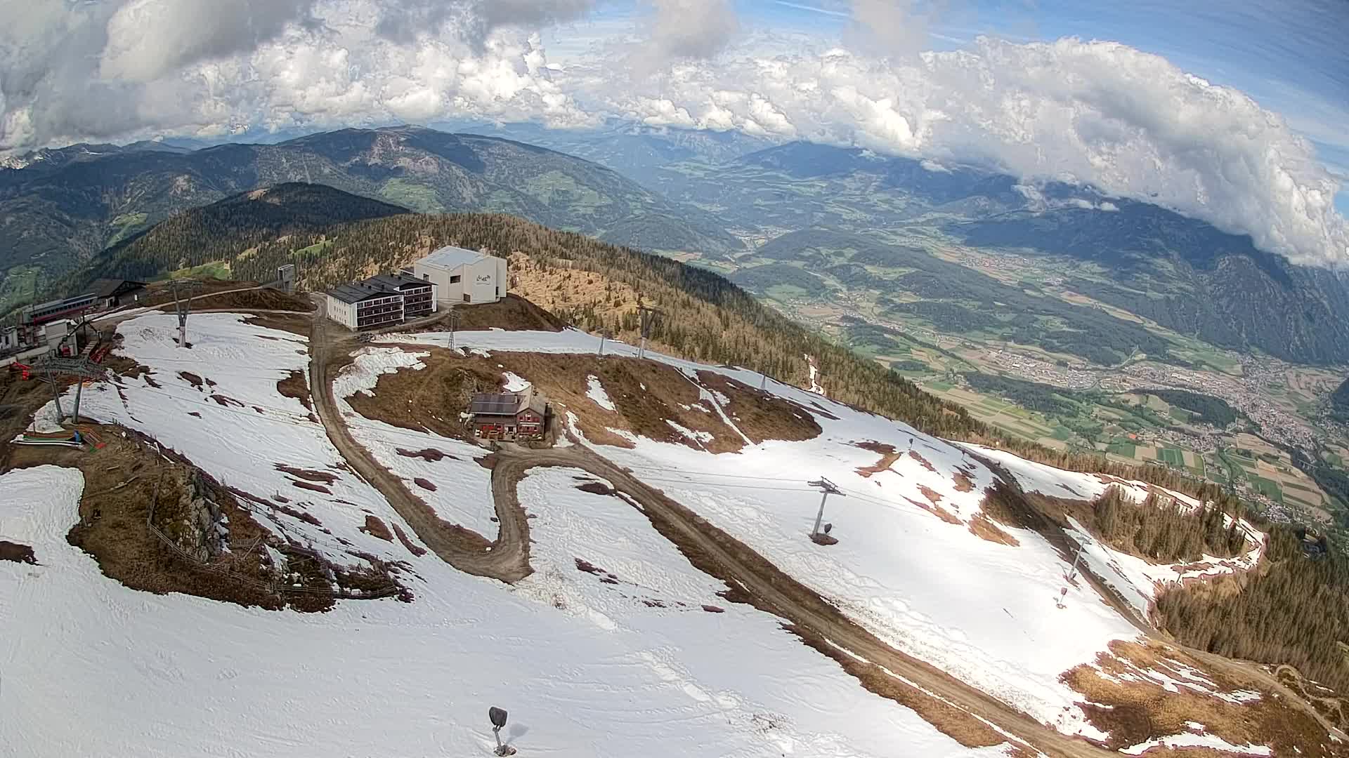 Skijalište Kronplatz – vrh | pogled na Bruneck
