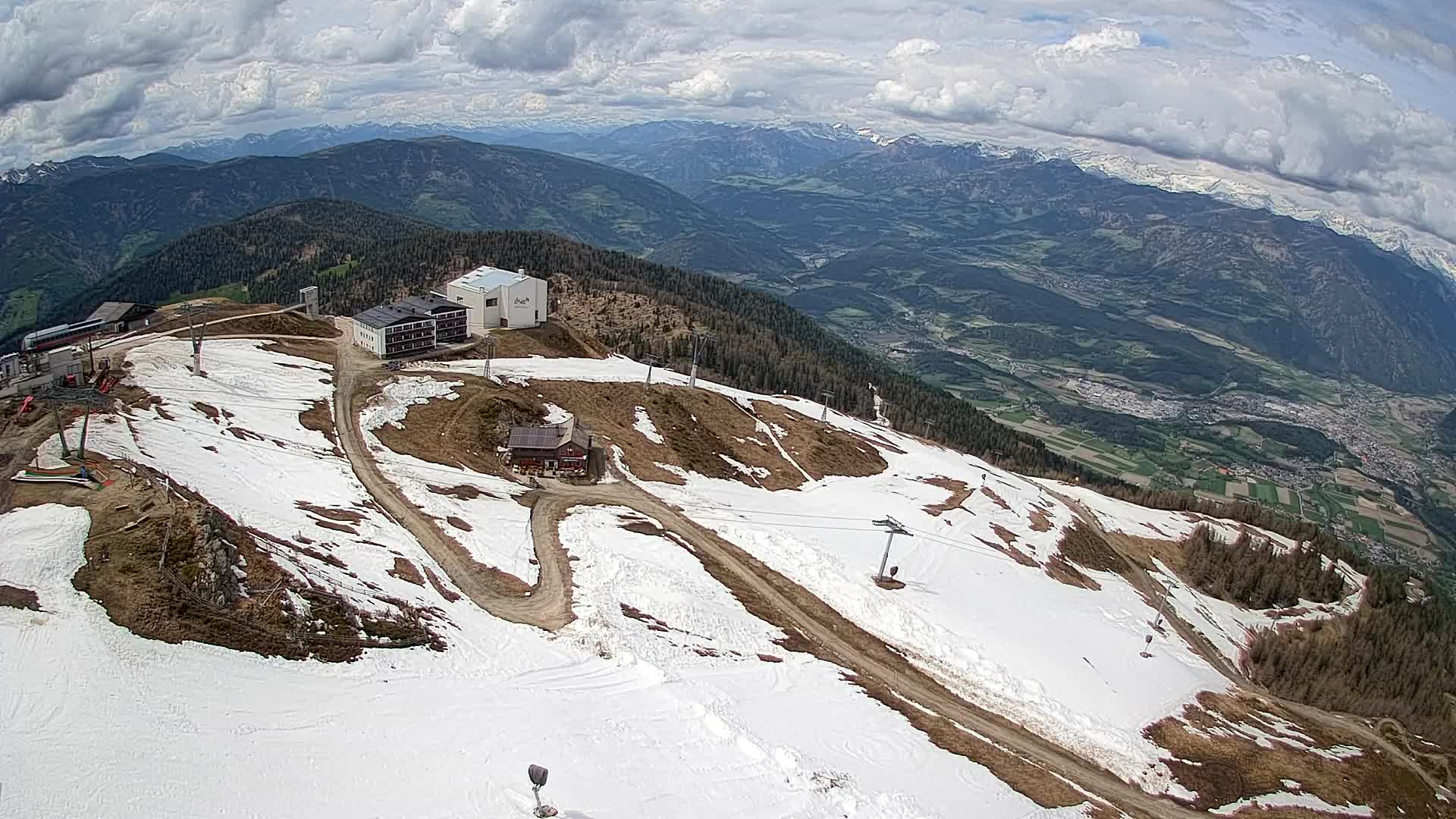 Skijalište Kronplatz – vrh | pogled na Bruneck