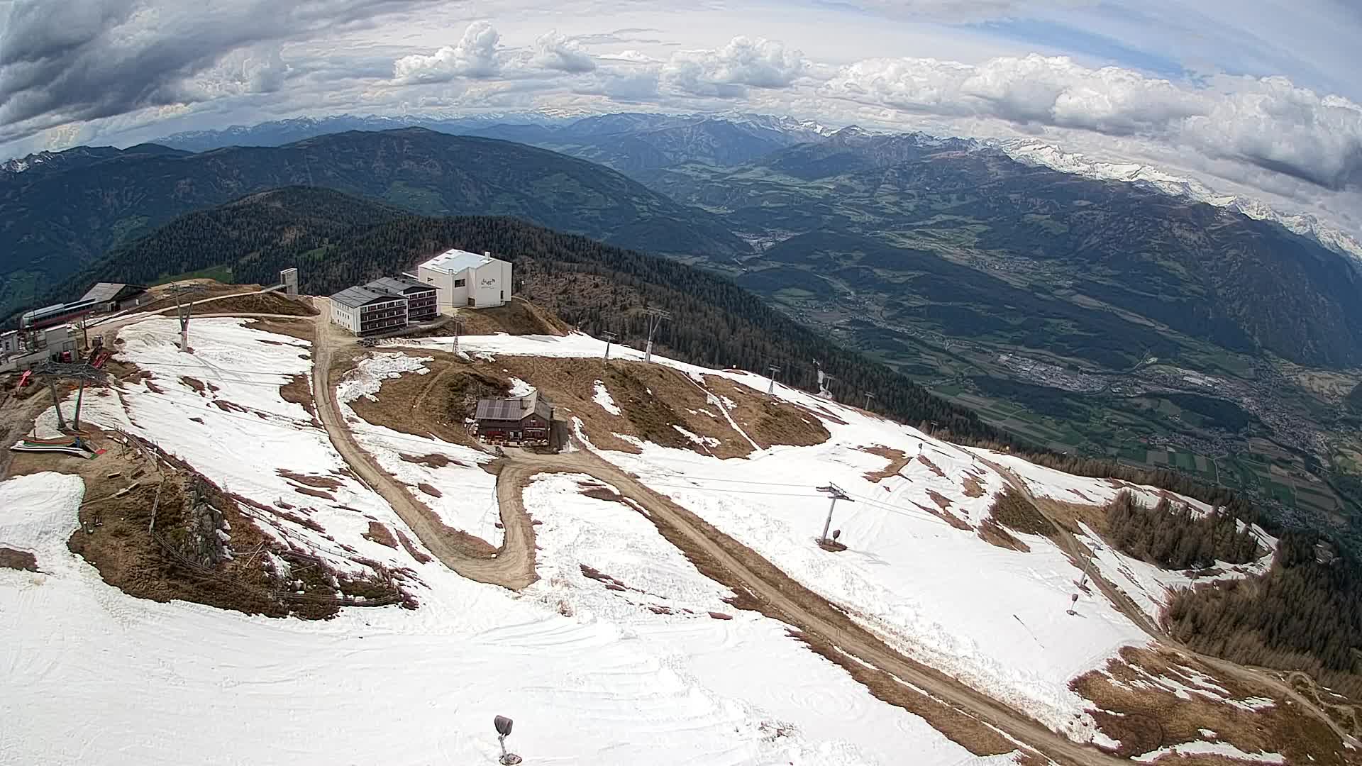 Skijalište Kronplatz – vrh | pogled na Bruneck