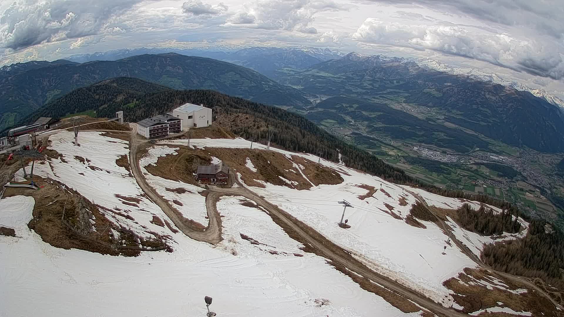 Skijalište Kronplatz – vrh | pogled na Bruneck