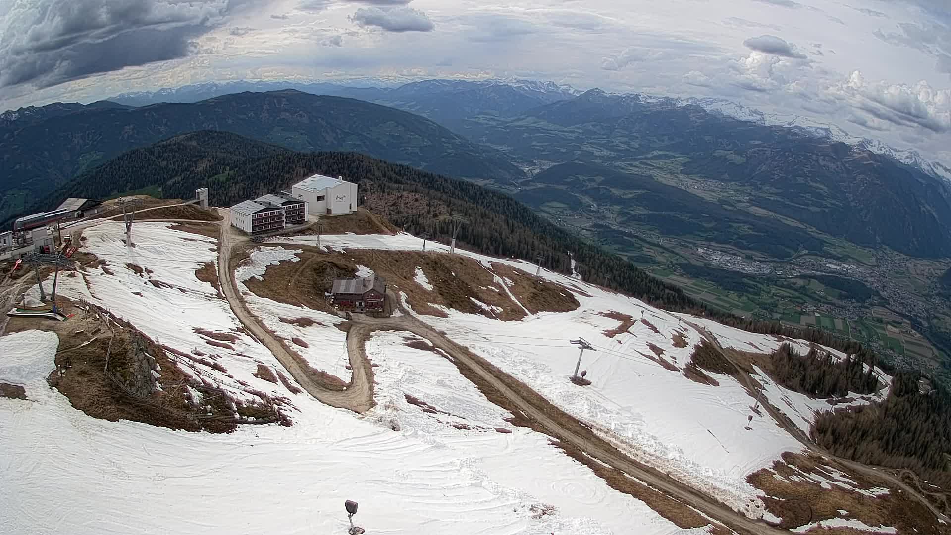 Skijalište Kronplatz – vrh | pogled na Bruneck
