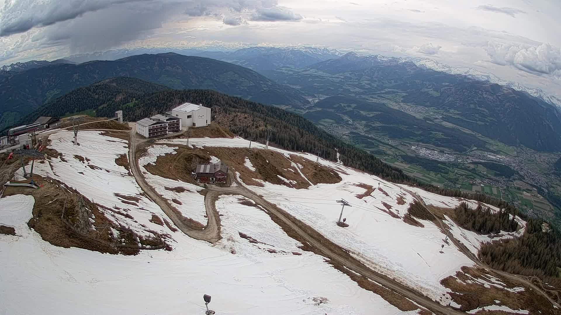Skijalište Kronplatz – vrh | pogled na Bruneck
