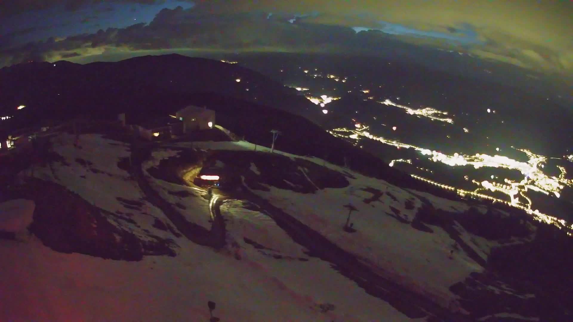 Smučišče Kronplatz – vrh | pogled na Bruneck