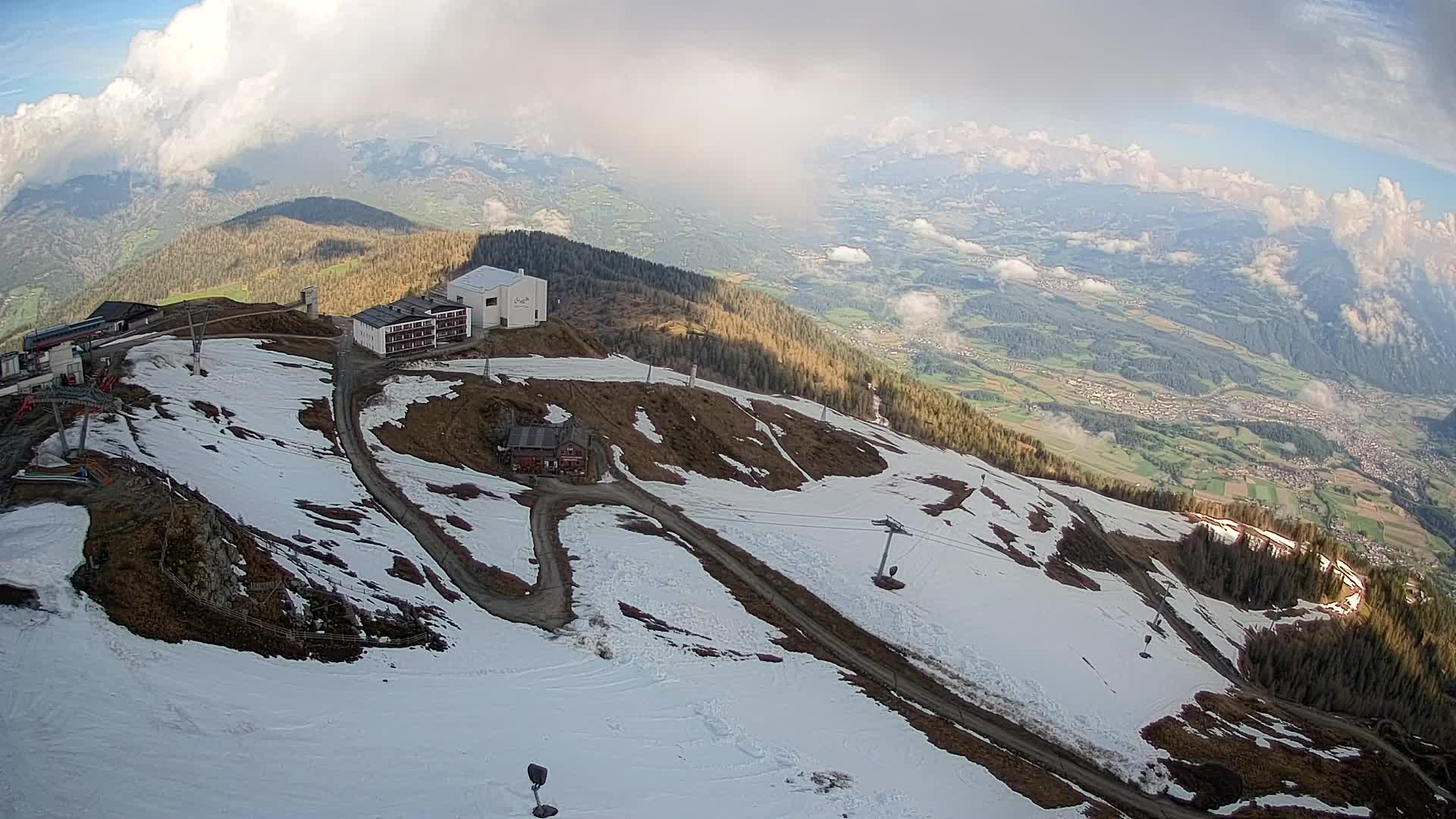 Skijalište Kronplatz – vrh | pogled na Bruneck