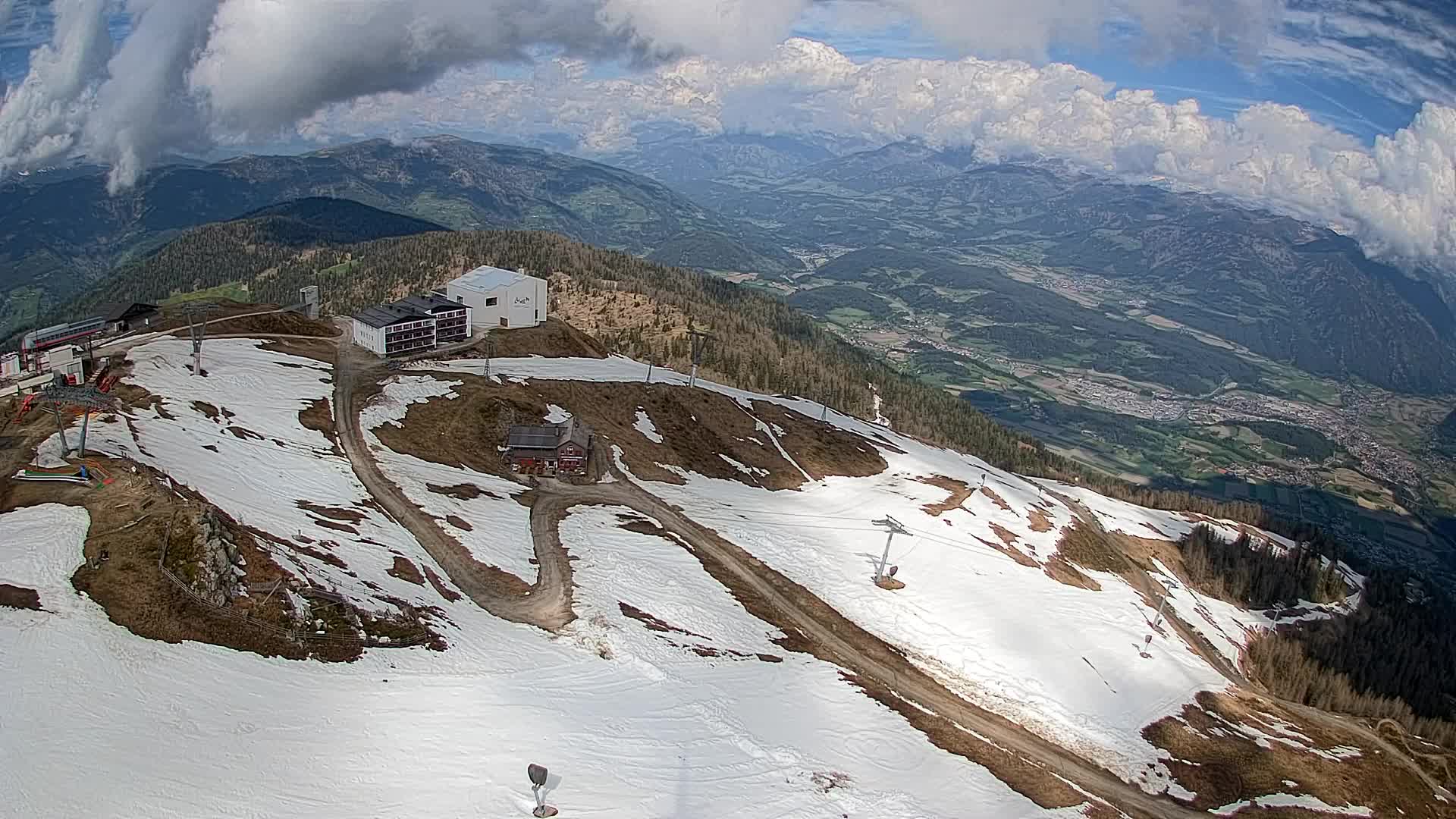 Skijalište Kronplatz – vrh | pogled na Bruneck