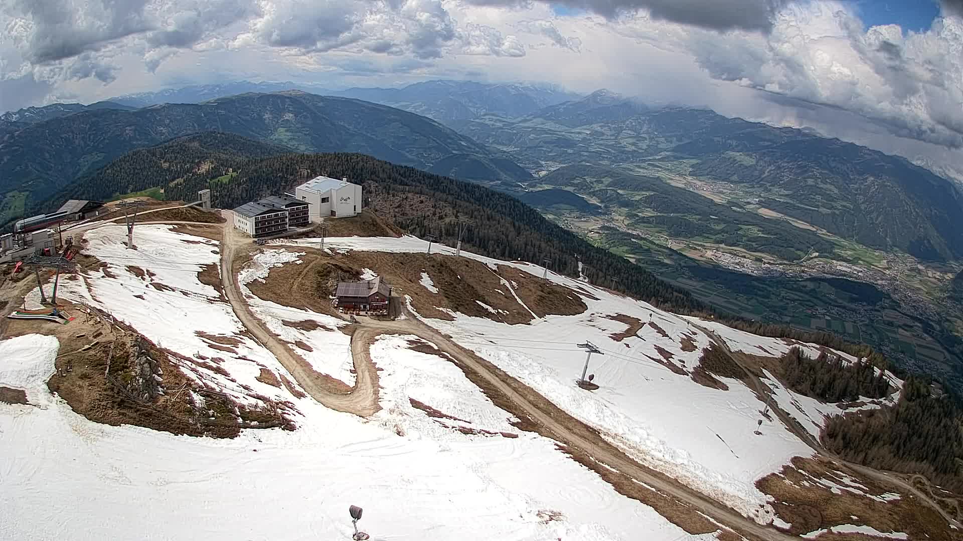 Skijalište Kronplatz – vrh | pogled na Bruneck