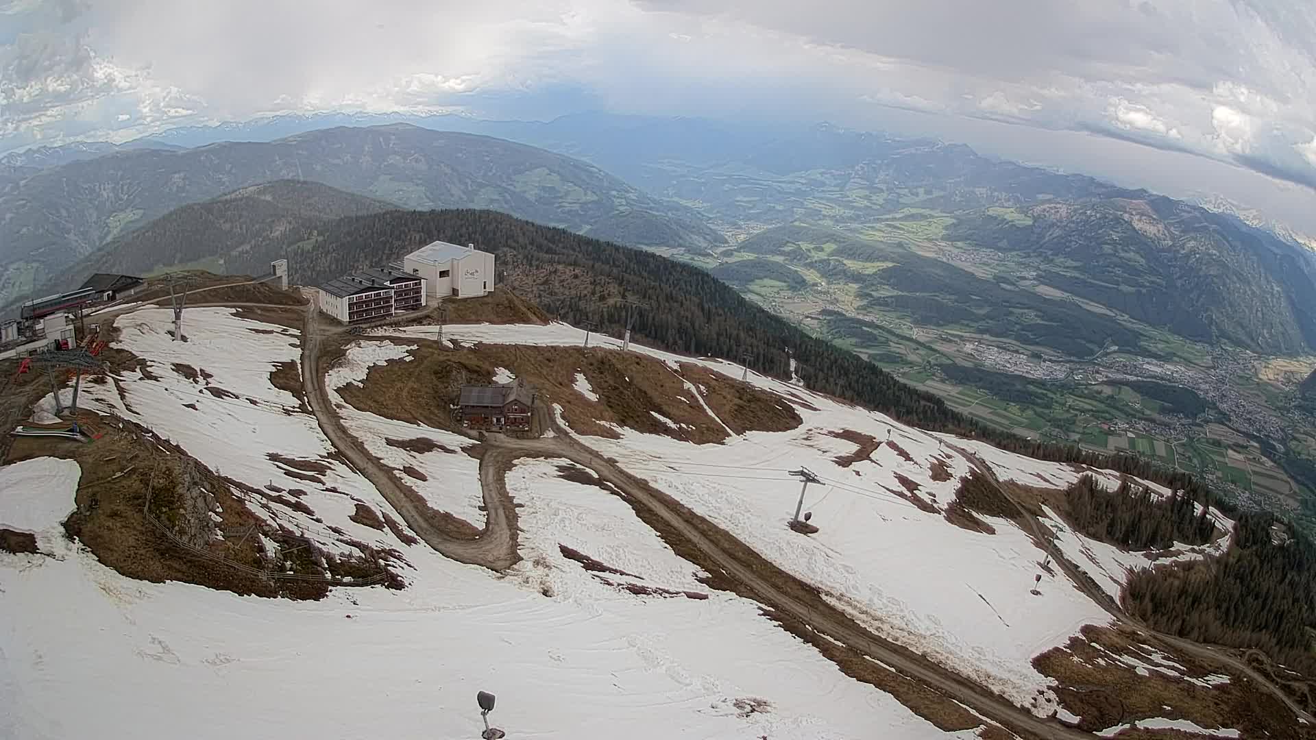 Skijalište Kronplatz – vrh | pogled na Bruneck