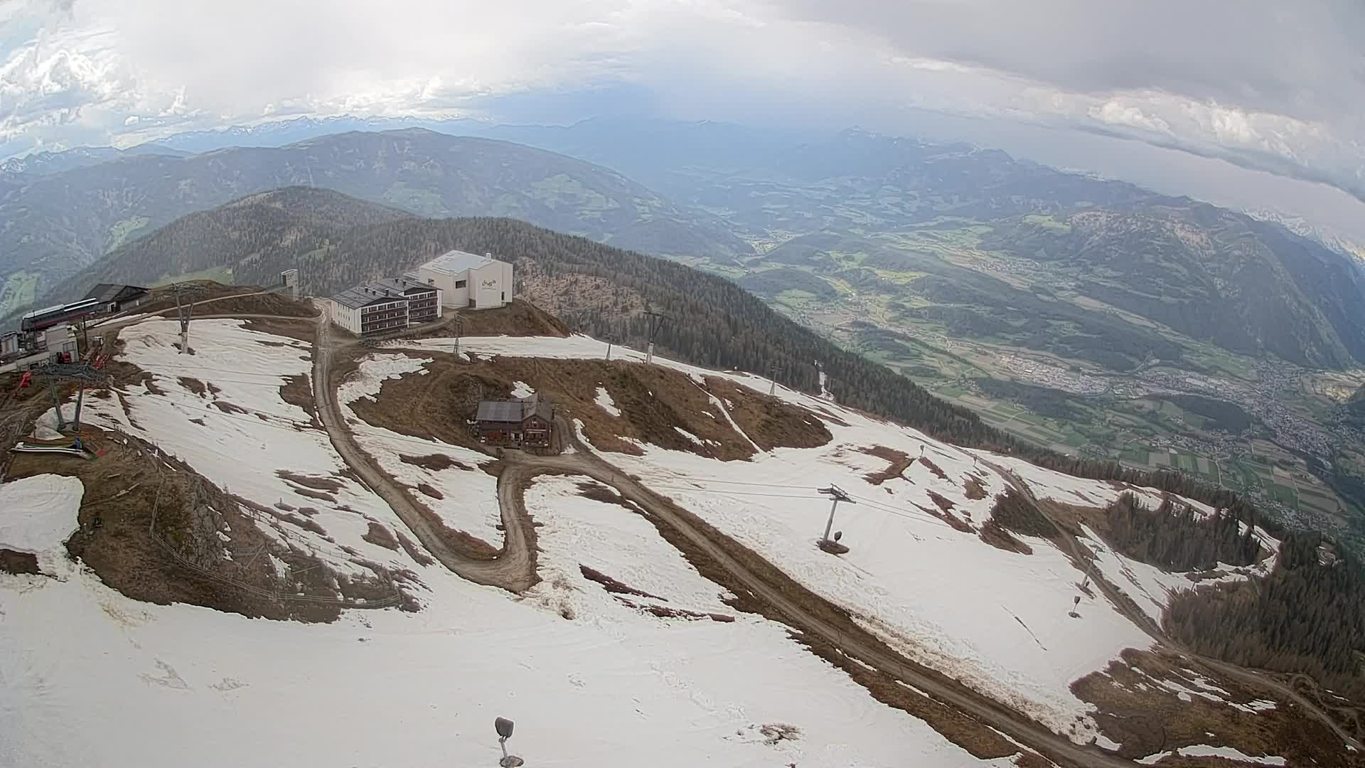 Skijalište Kronplatz – vrh | pogled na Bruneck