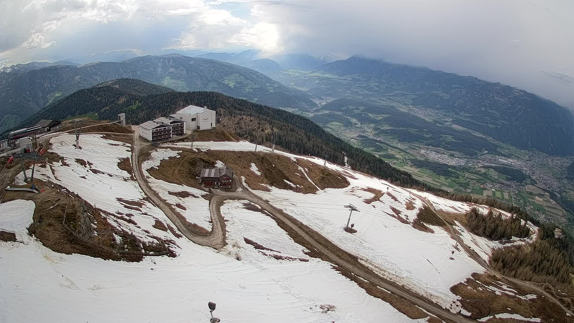 Skijalište Kronplatz – vrh | pogled na Bruneck
