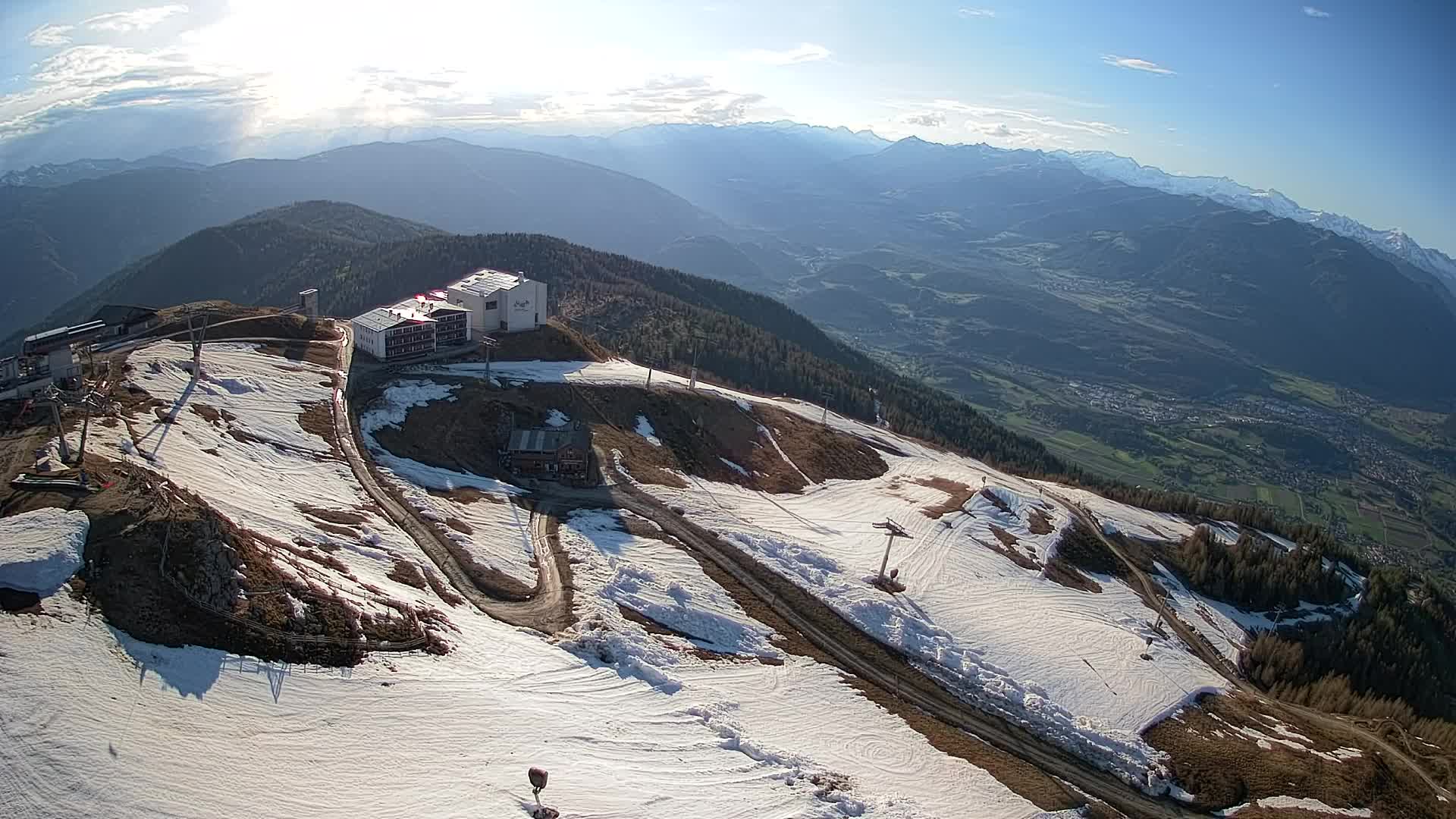 Skijalište Kronplatz – vrh | pogled na Bruneck