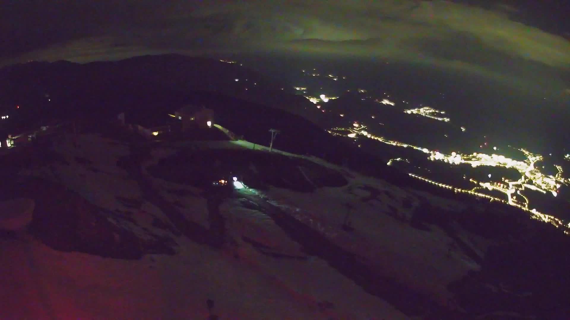 Smučišče Kronplatz – vrh | pogled na Bruneck