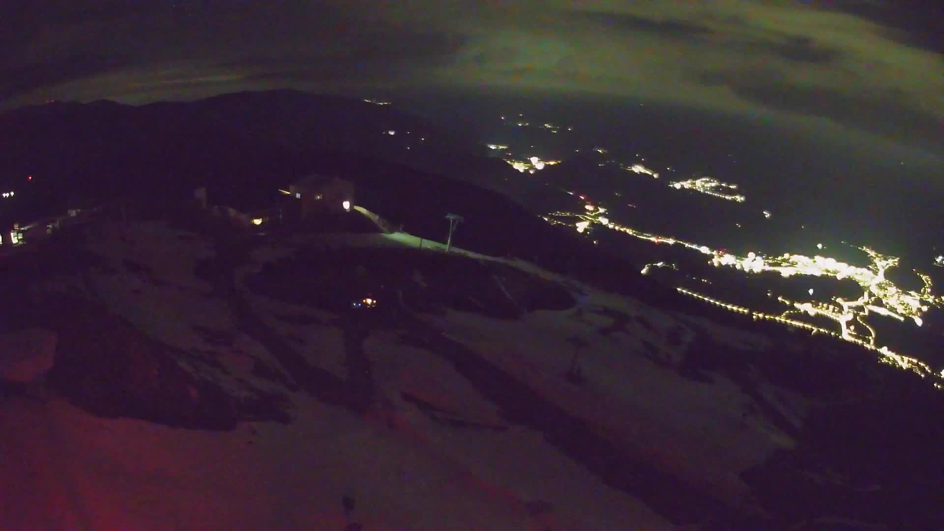 Smučišče Kronplatz – vrh | pogled na Bruneck