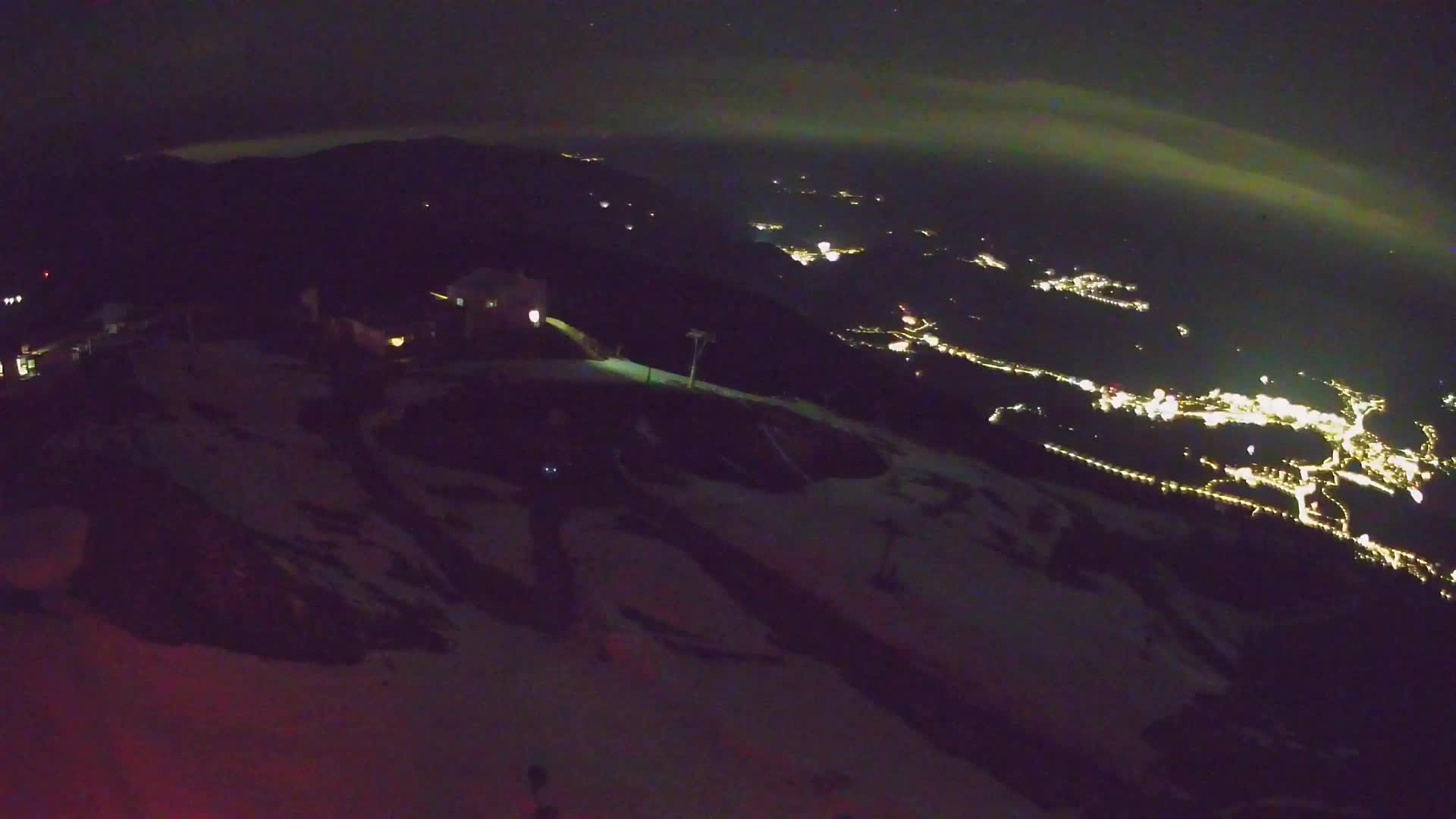Kronplatz peak Ski resort | view to Bruneck