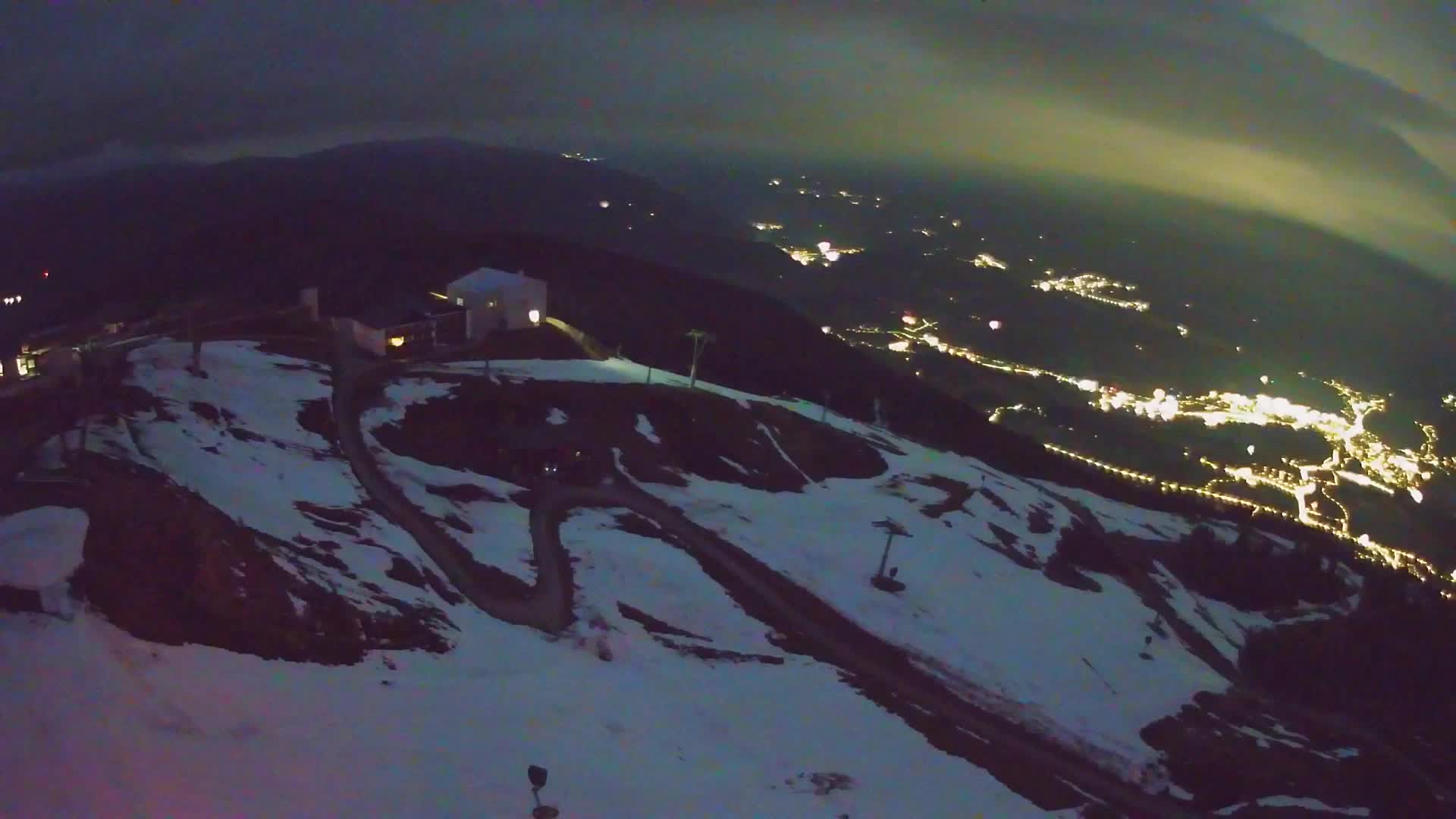 Skijalište Kronplatz – vrh | pogled na Bruneck