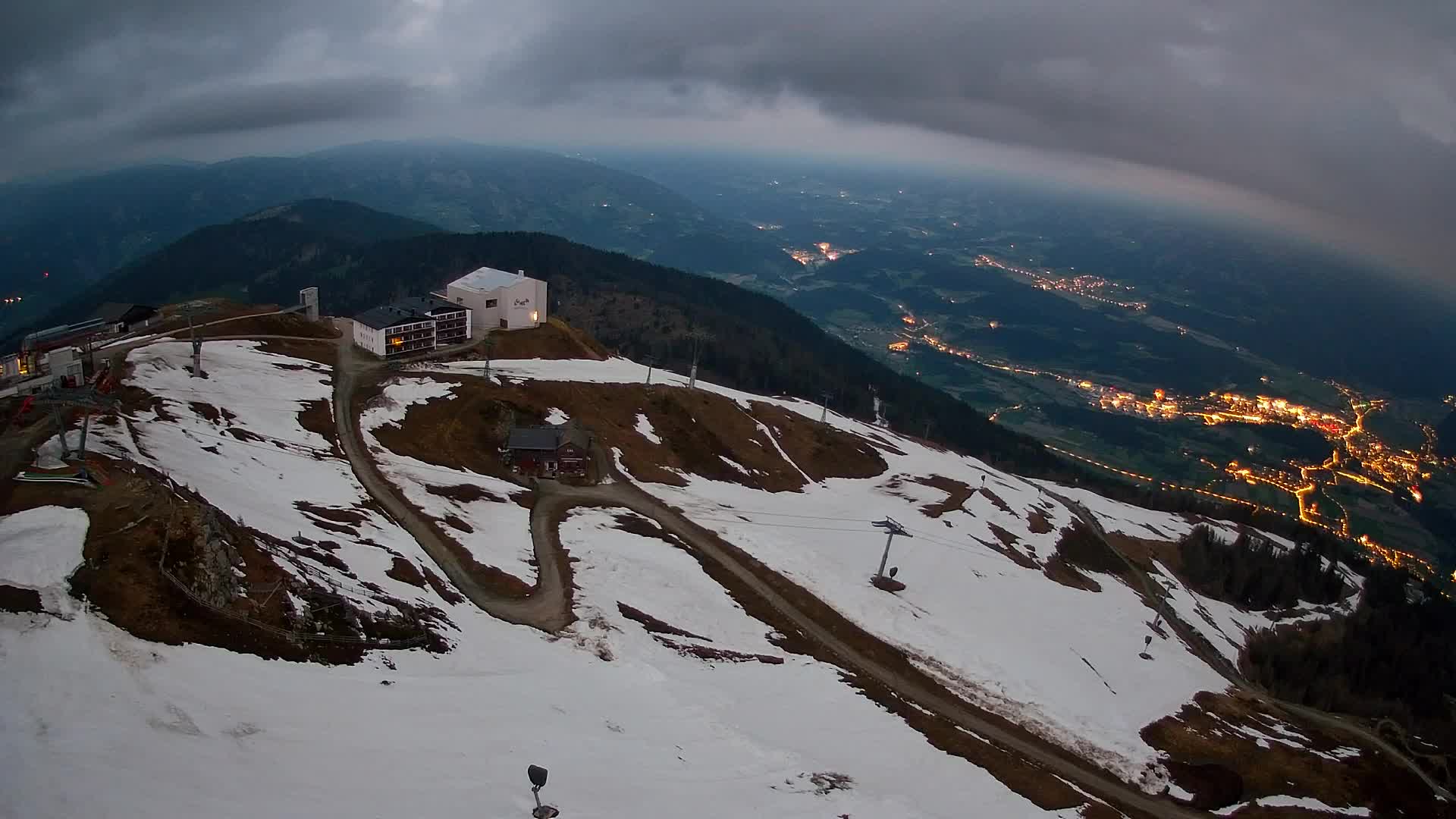 Smučišče Kronplatz – vrh | pogled na Bruneck