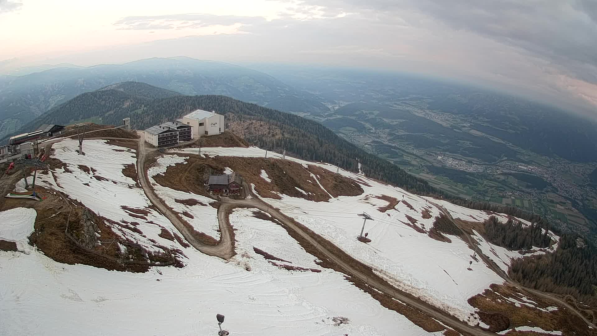 Skijalište Kronplatz – vrh | pogled na Bruneck