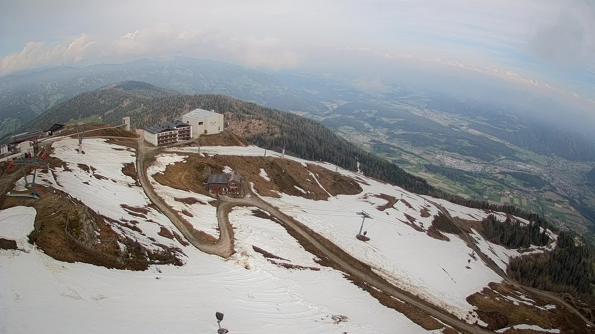 Skijalište Kronplatz – vrh | pogled na Bruneck