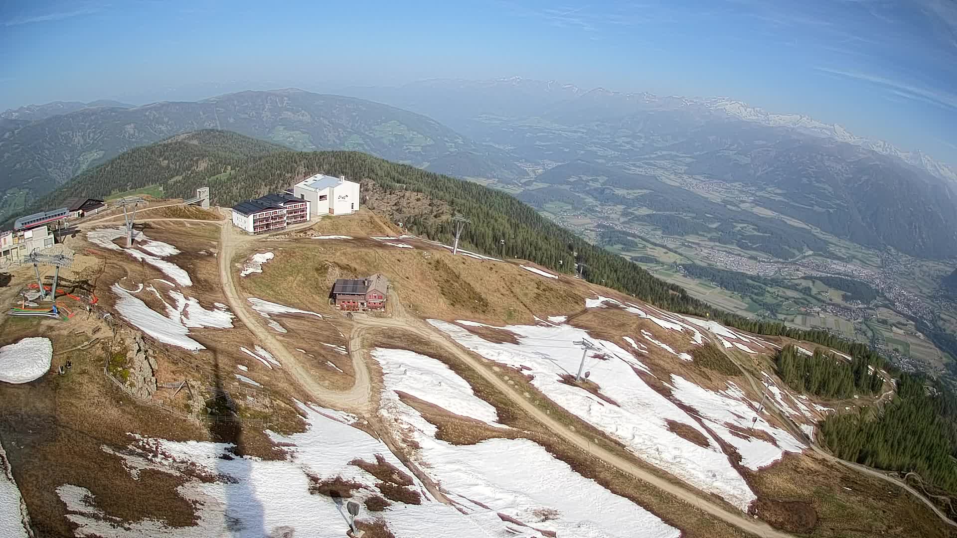 Skijalište Kronplatz – vrh | pogled na Bruneck