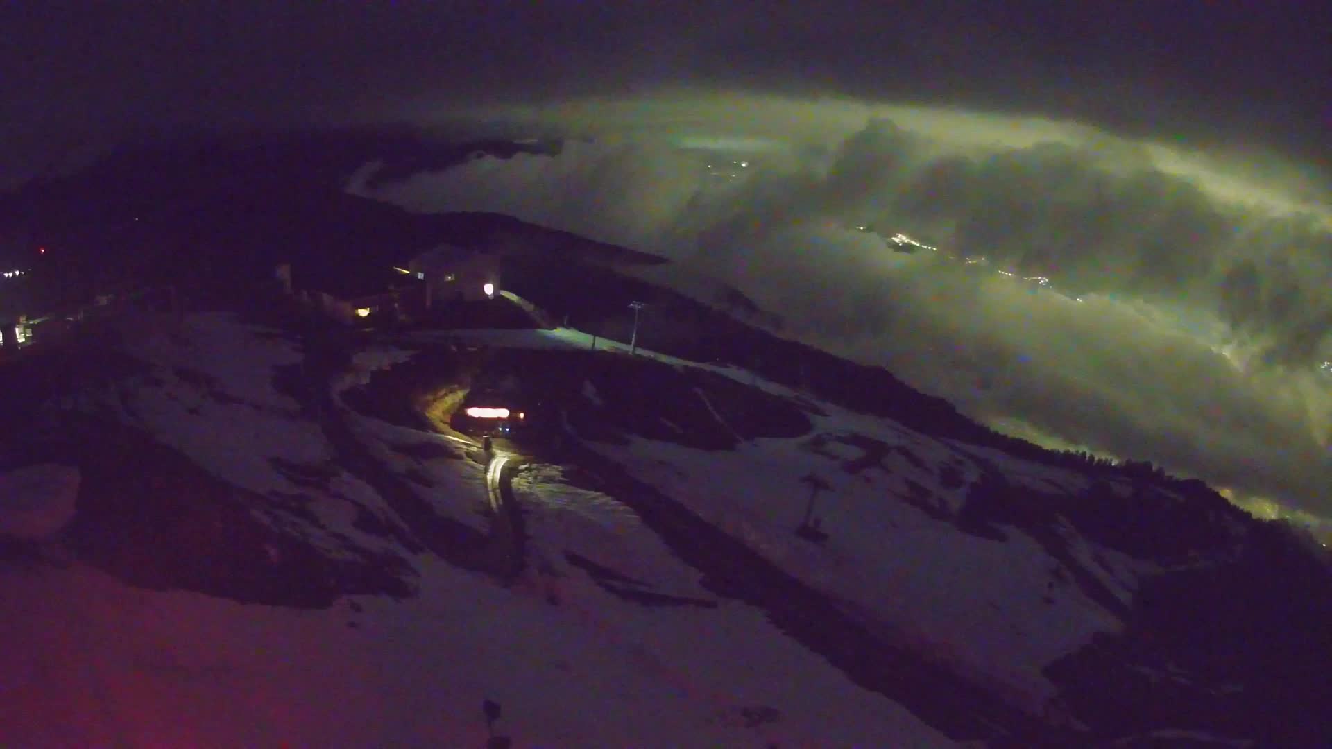 Smučišče Kronplatz – vrh | pogled na Bruneck