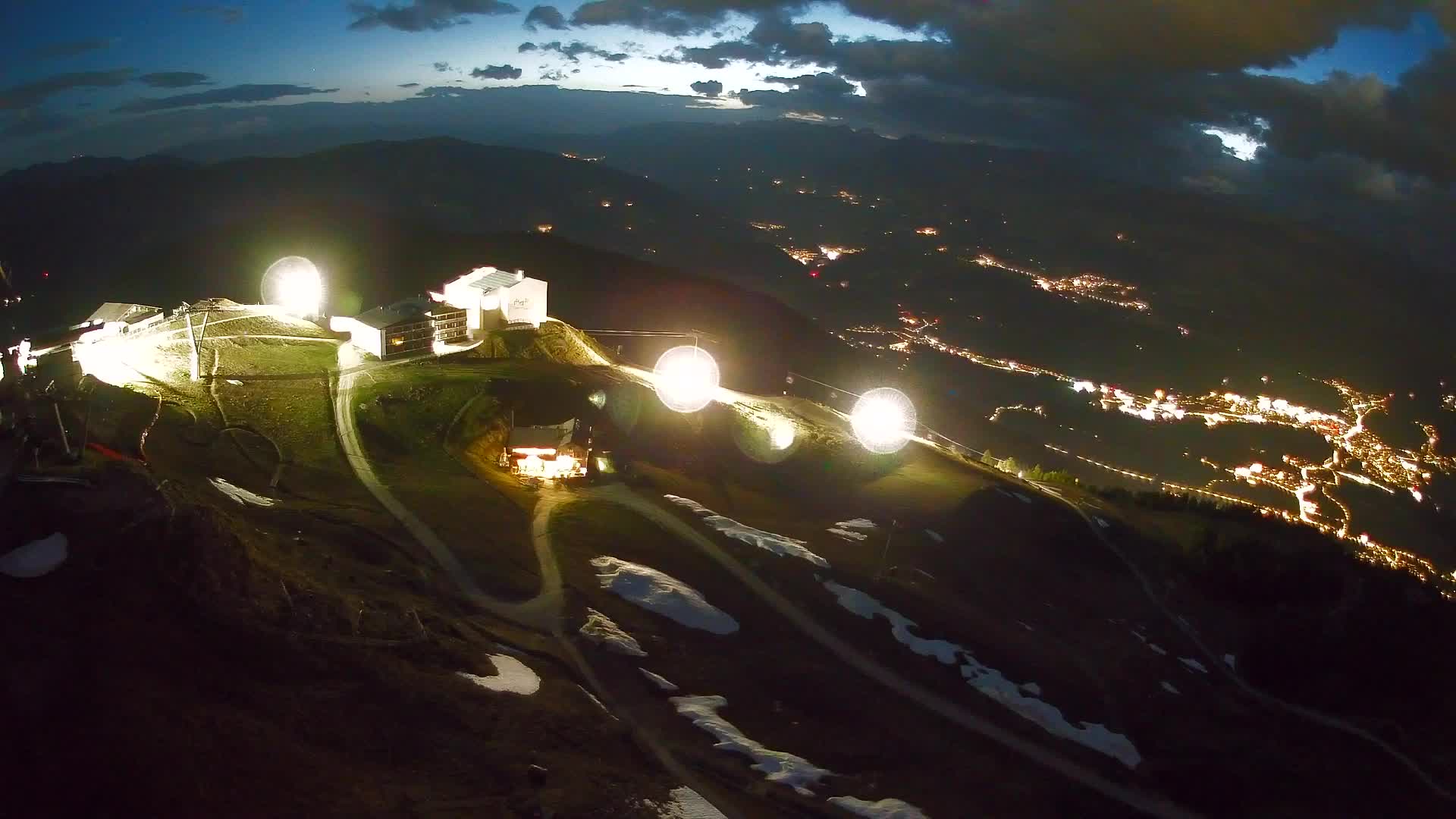 Skijalište Kronplatz – vrh | pogled na Bruneck