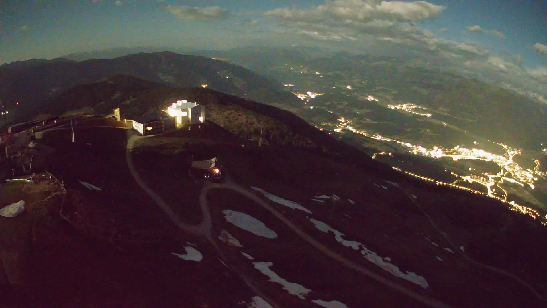 Smučišče Kronplatz – vrh | pogled na Bruneck