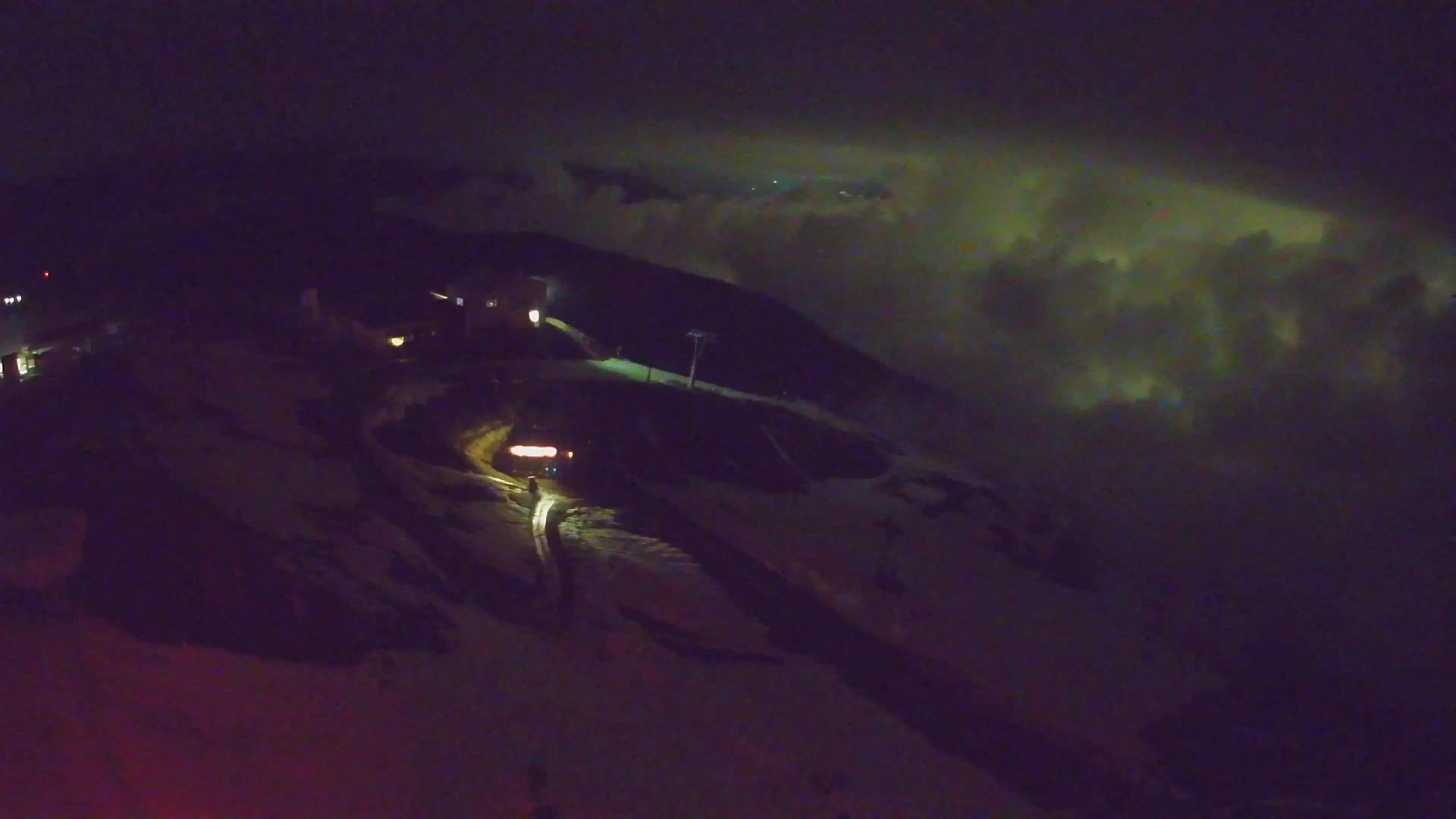 Kronplatz peak Ski resort | view to Bruneck
