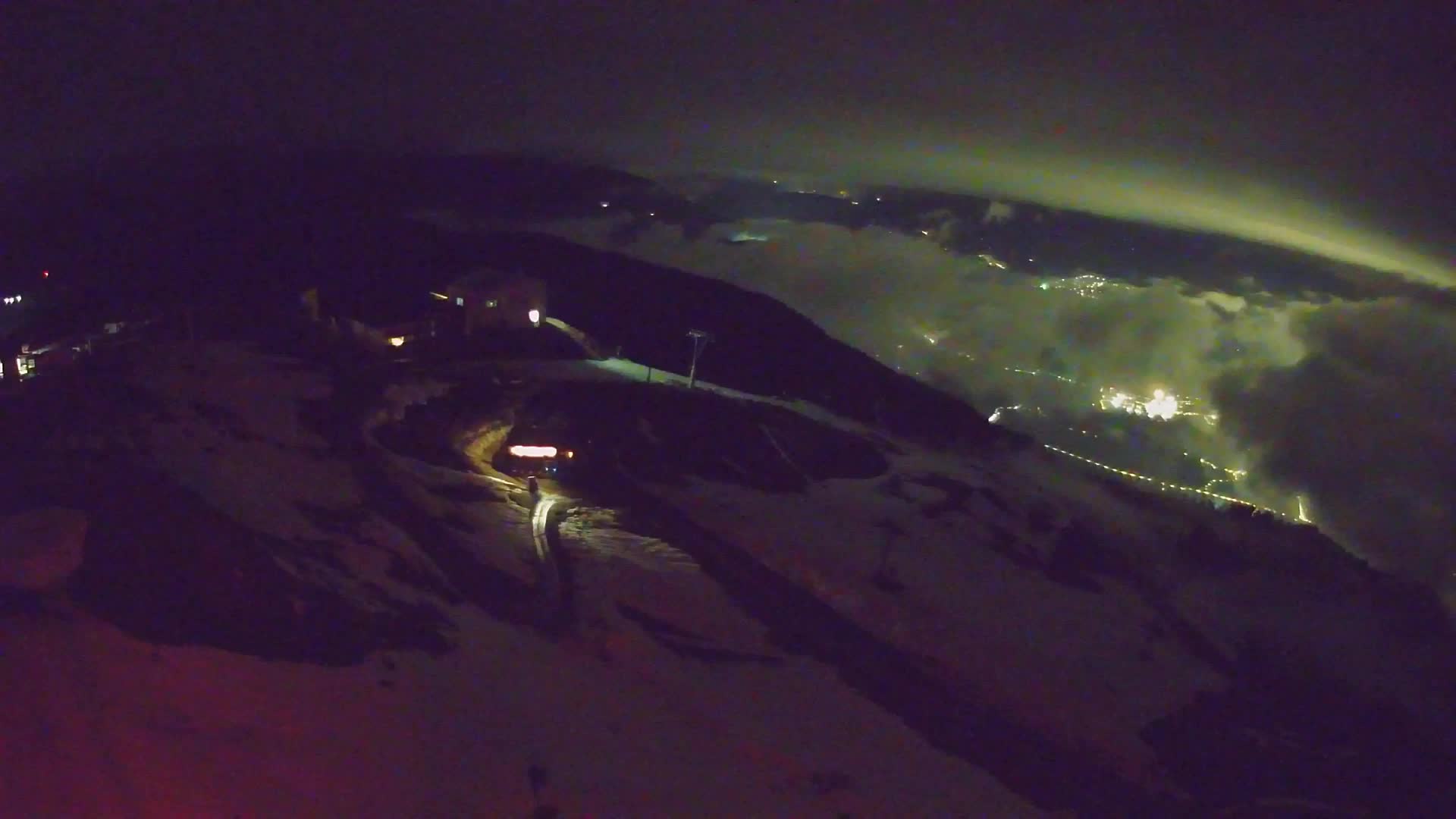 Skijalište Kronplatz – vrh | pogled na Bruneck