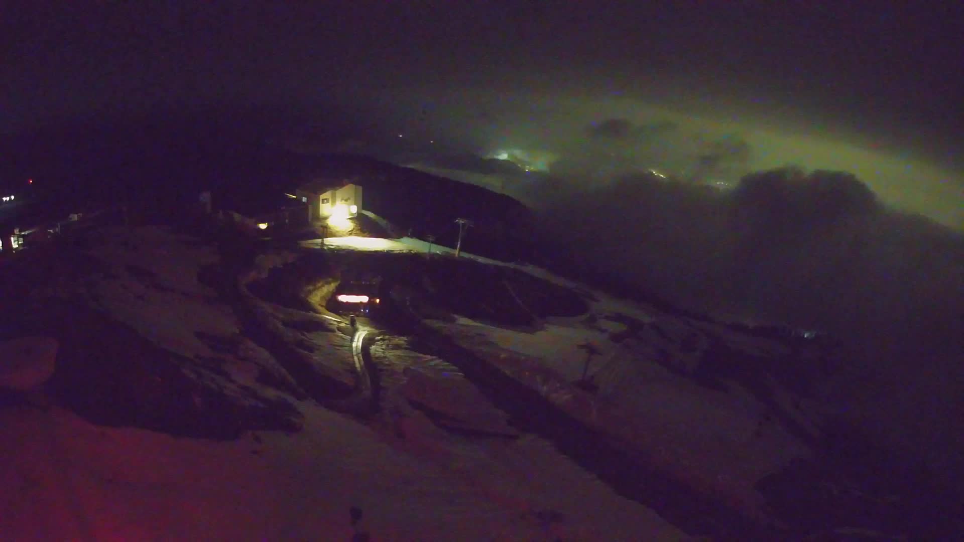Skigebiet Kronplatz Gipfel | Blick auf Bruneck