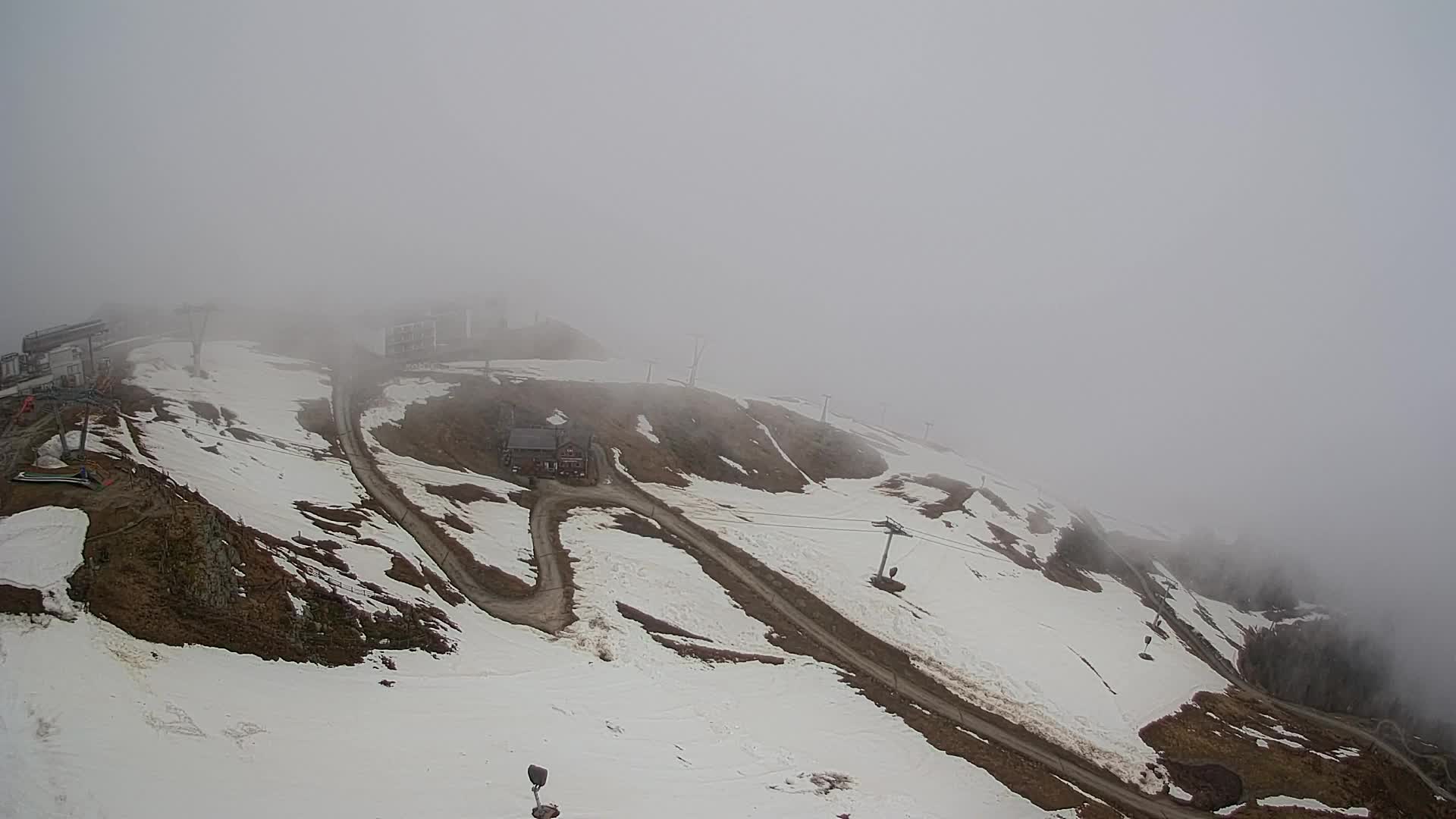 Station de ski Kronplatz sommet | vue sur Brunico