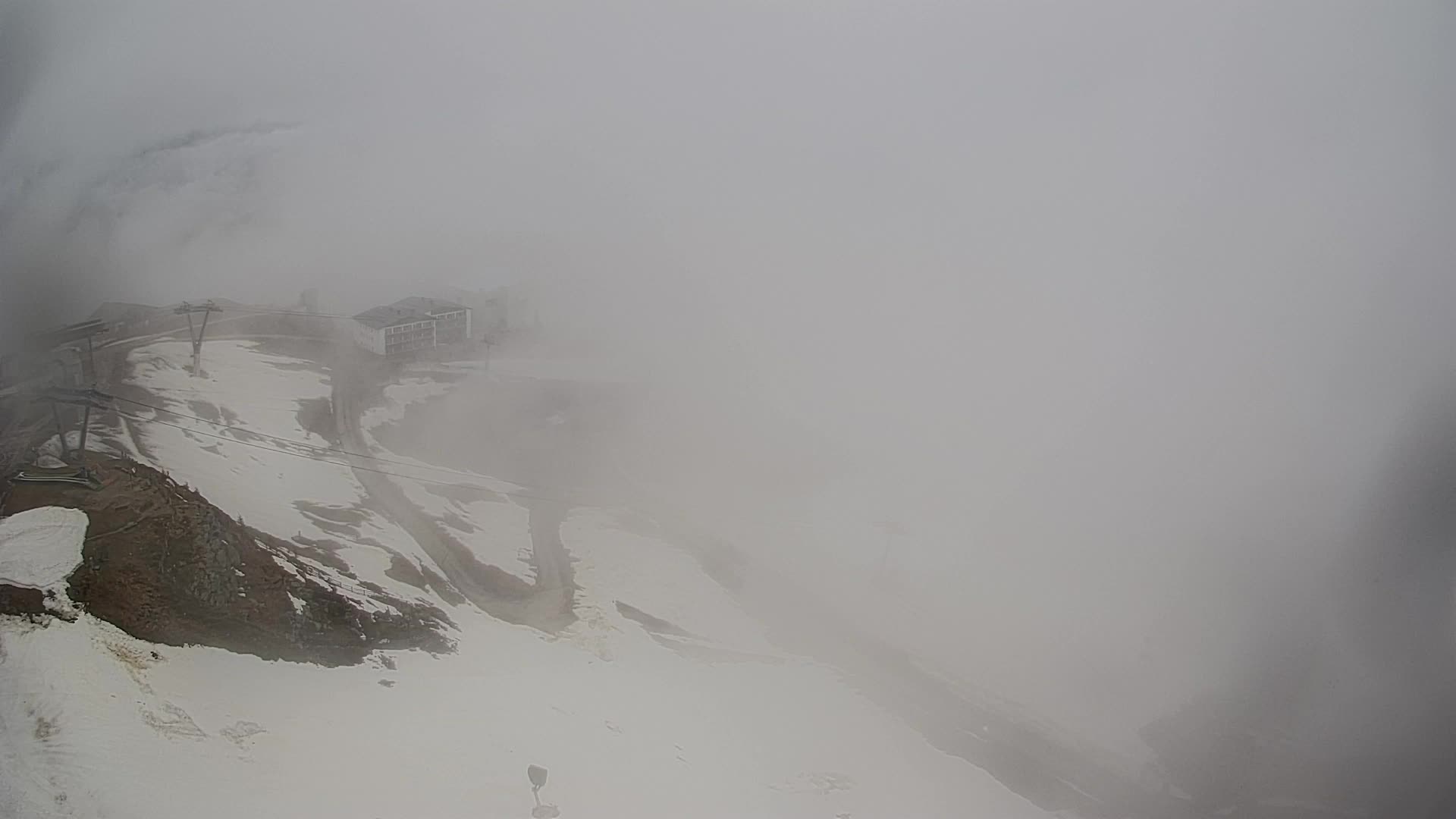 Kronplatz peak Ski resort | view to Bruneck