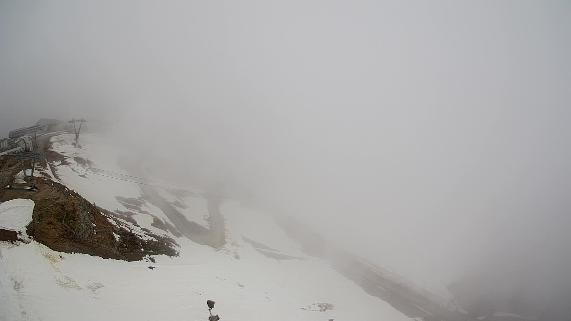 Kronplatz peak Ski resort | view to Bruneck