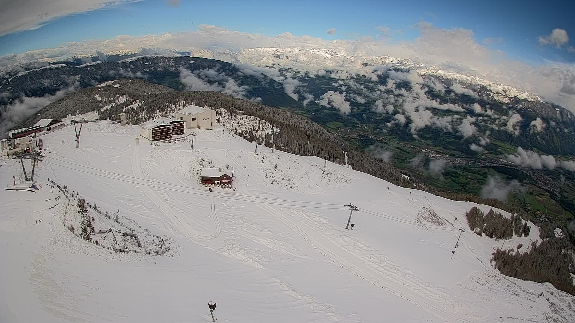Skijalište Kronplatz – vrh | pogled na Bruneck