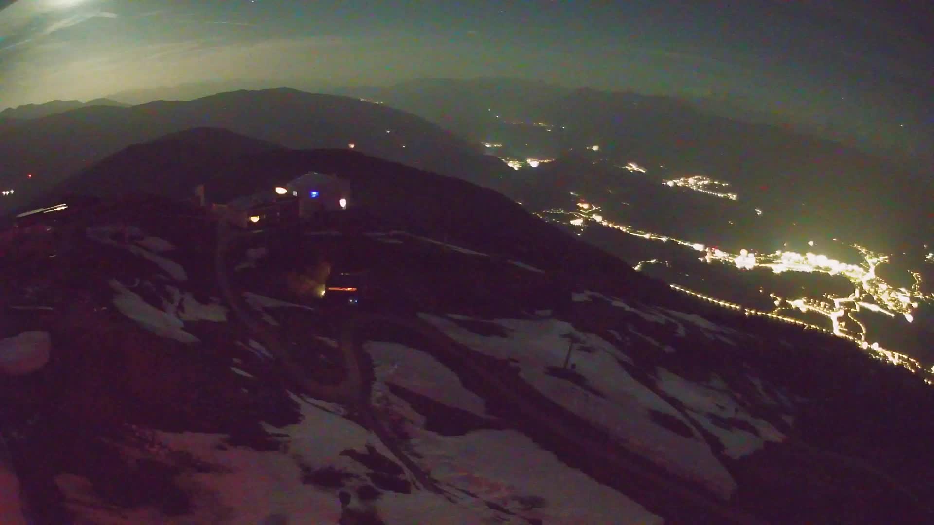 Smučišče Kronplatz – vrh | pogled na Bruneck