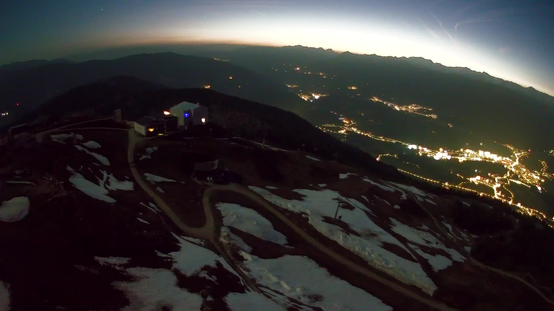 Skijalište Kronplatz – vrh | pogled na Bruneck