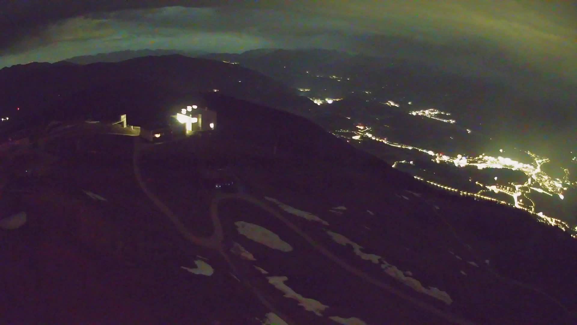 Kronplatz peak Ski resort | view to Bruneck
