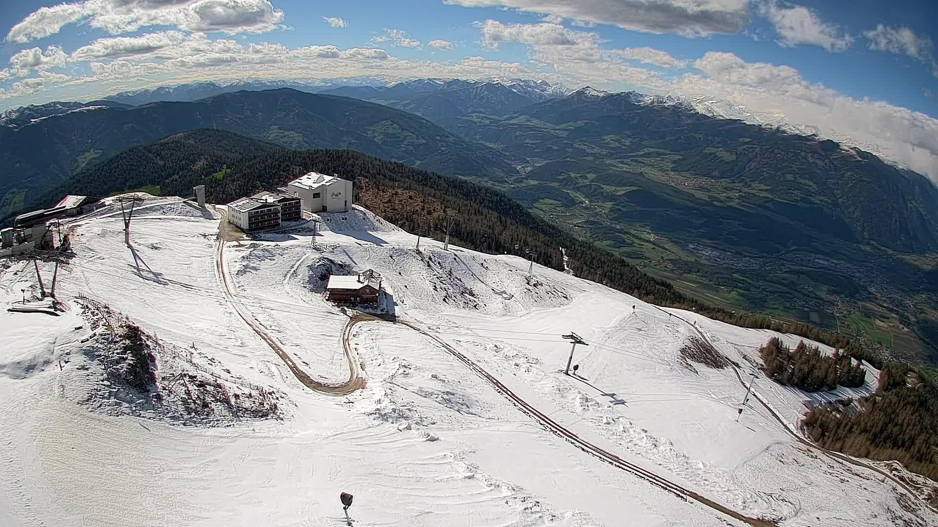 Skijalište Kronplatz – vrh | pogled na Bruneck